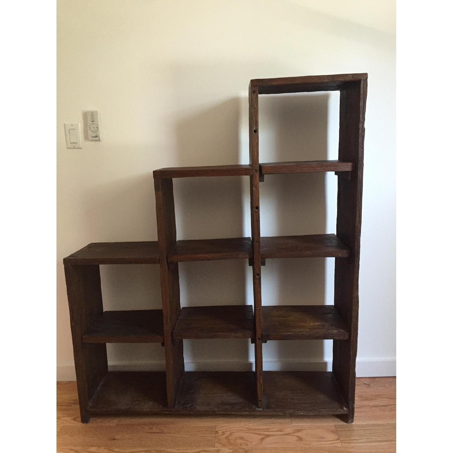 From The Source Wooden Storage Cubes - image-1