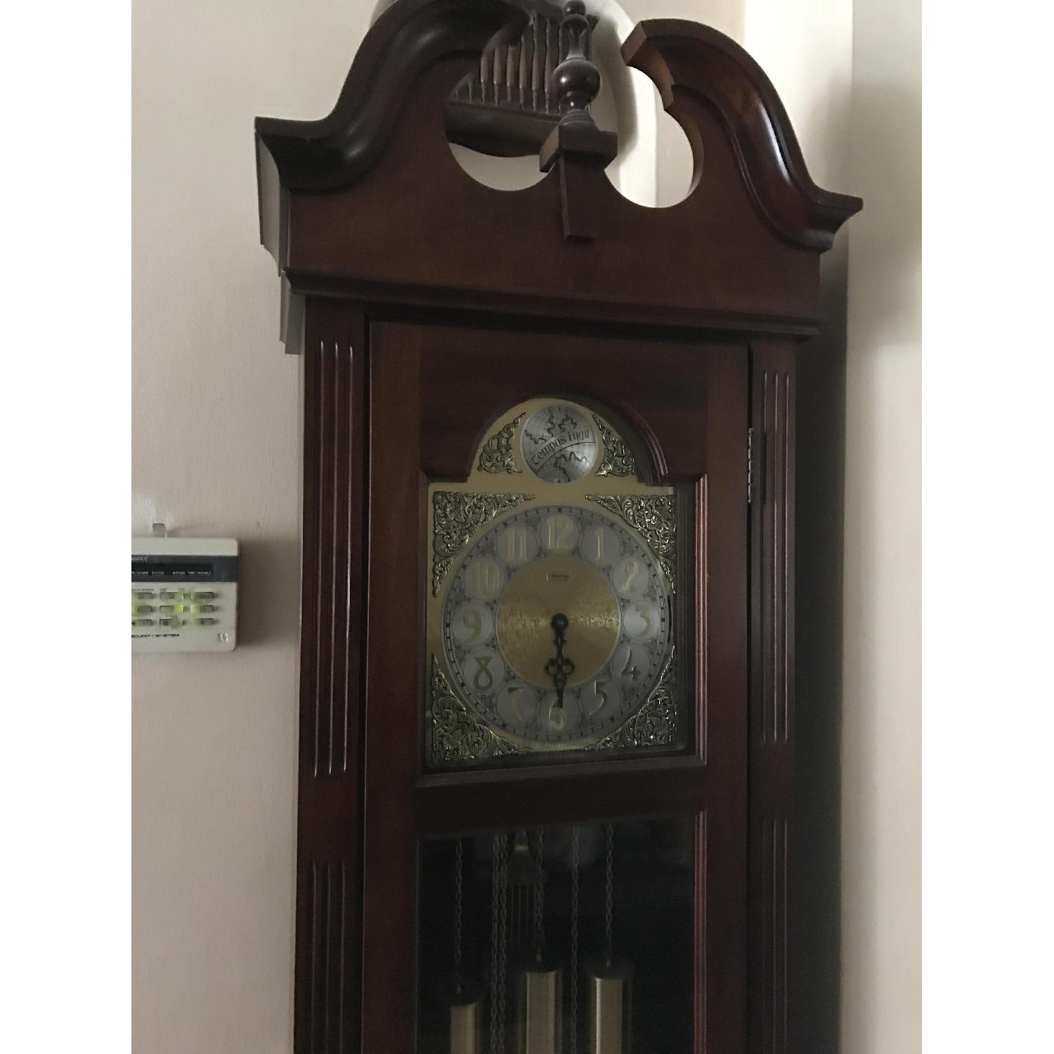 Antique Grandfather Clock - image-2