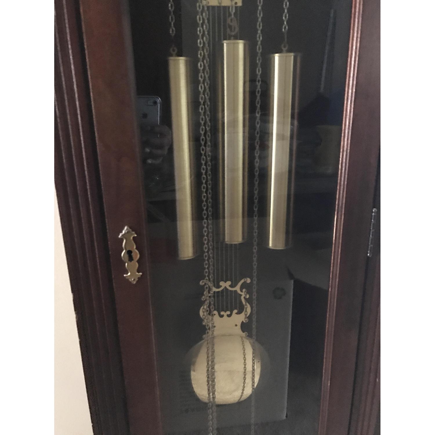 Antique Grandfather Clock - image-3