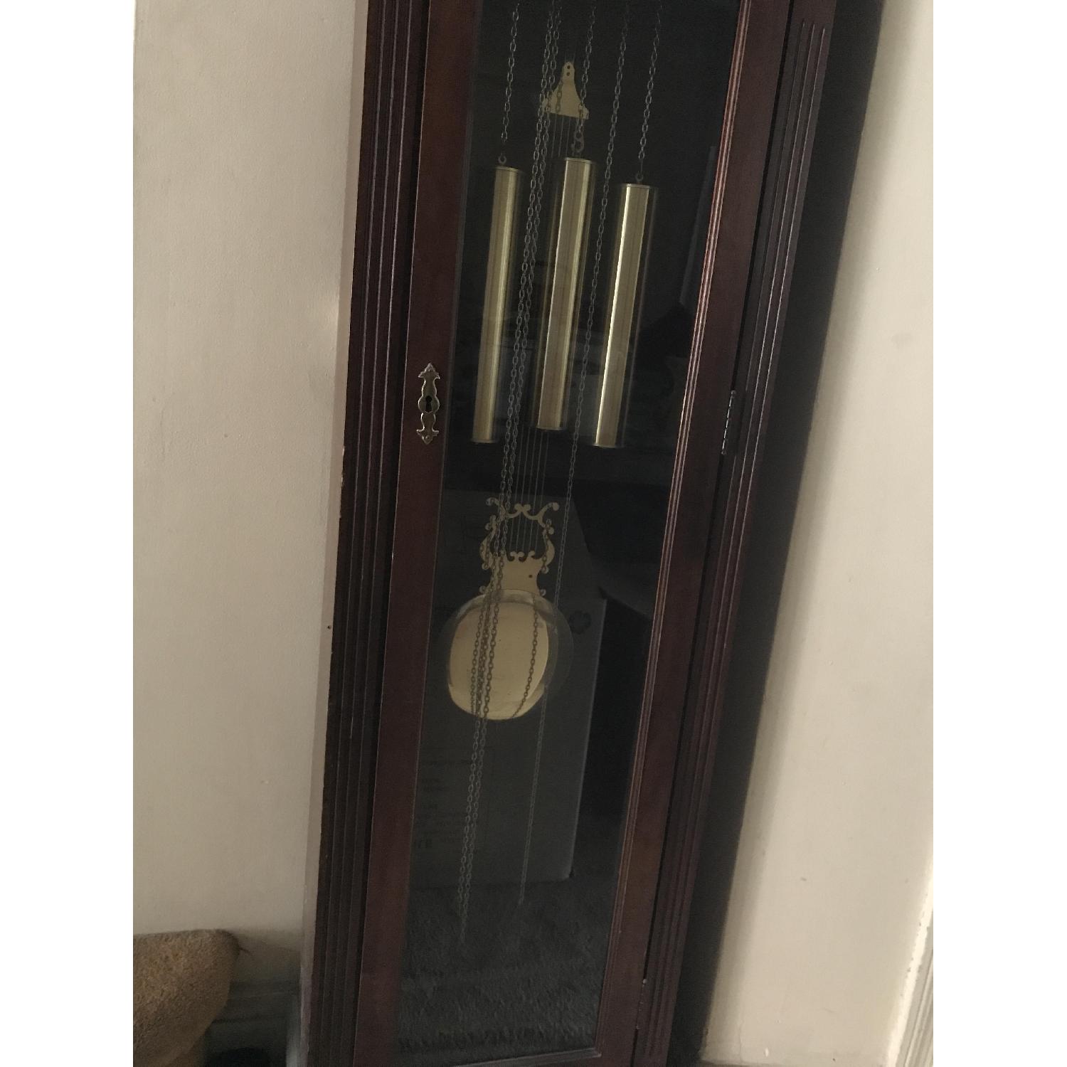 Antique Grandfather Clock - image-4