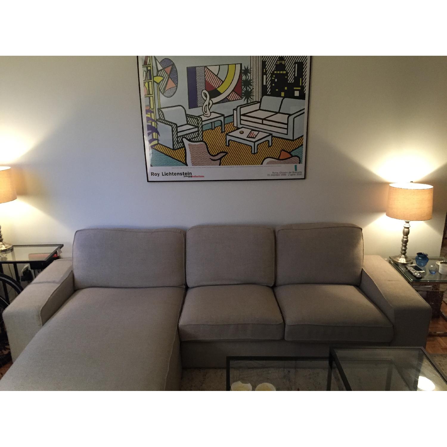 Ikea Kivik 3 Piece Sectional Sofa - AptDeco