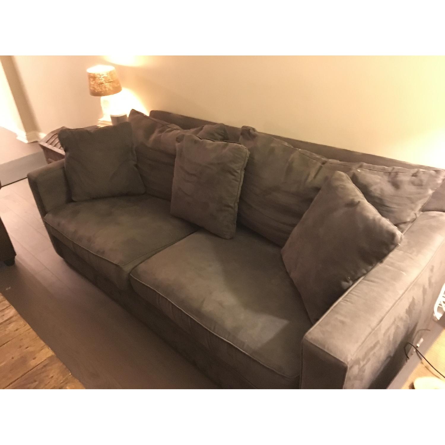 Room & Board Orson Sofa in Doss Charcoal - image-4