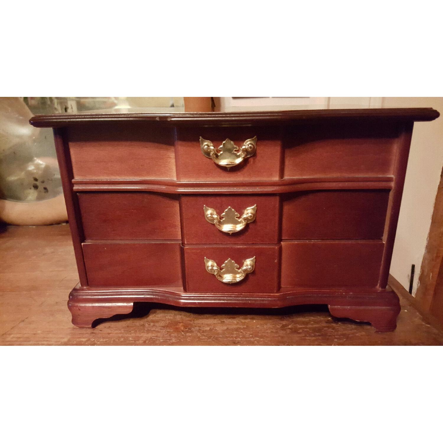 Vintage/Antique Jewelry Box - image-2