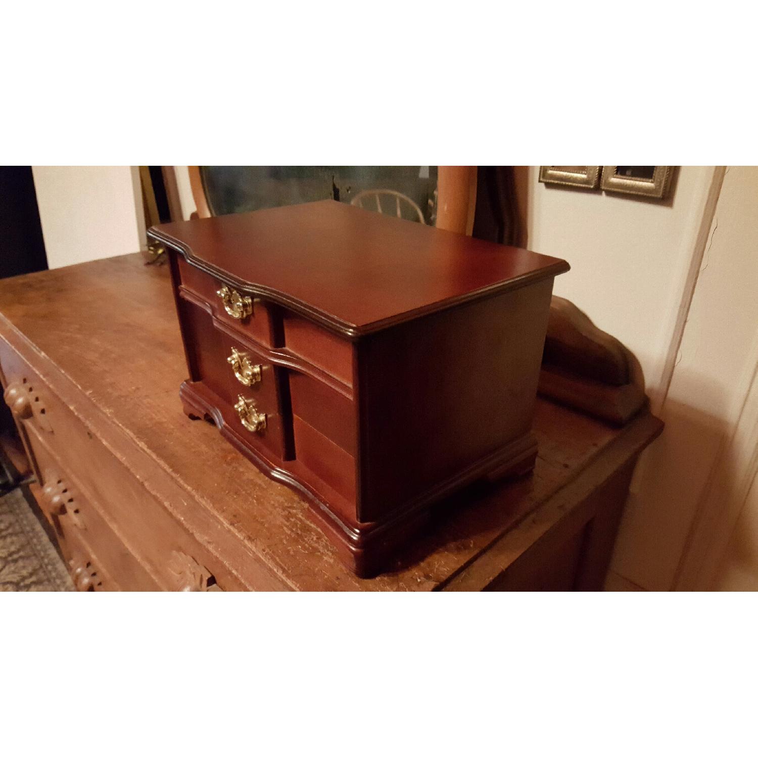Vintage/Antique Jewelry Box - image-5