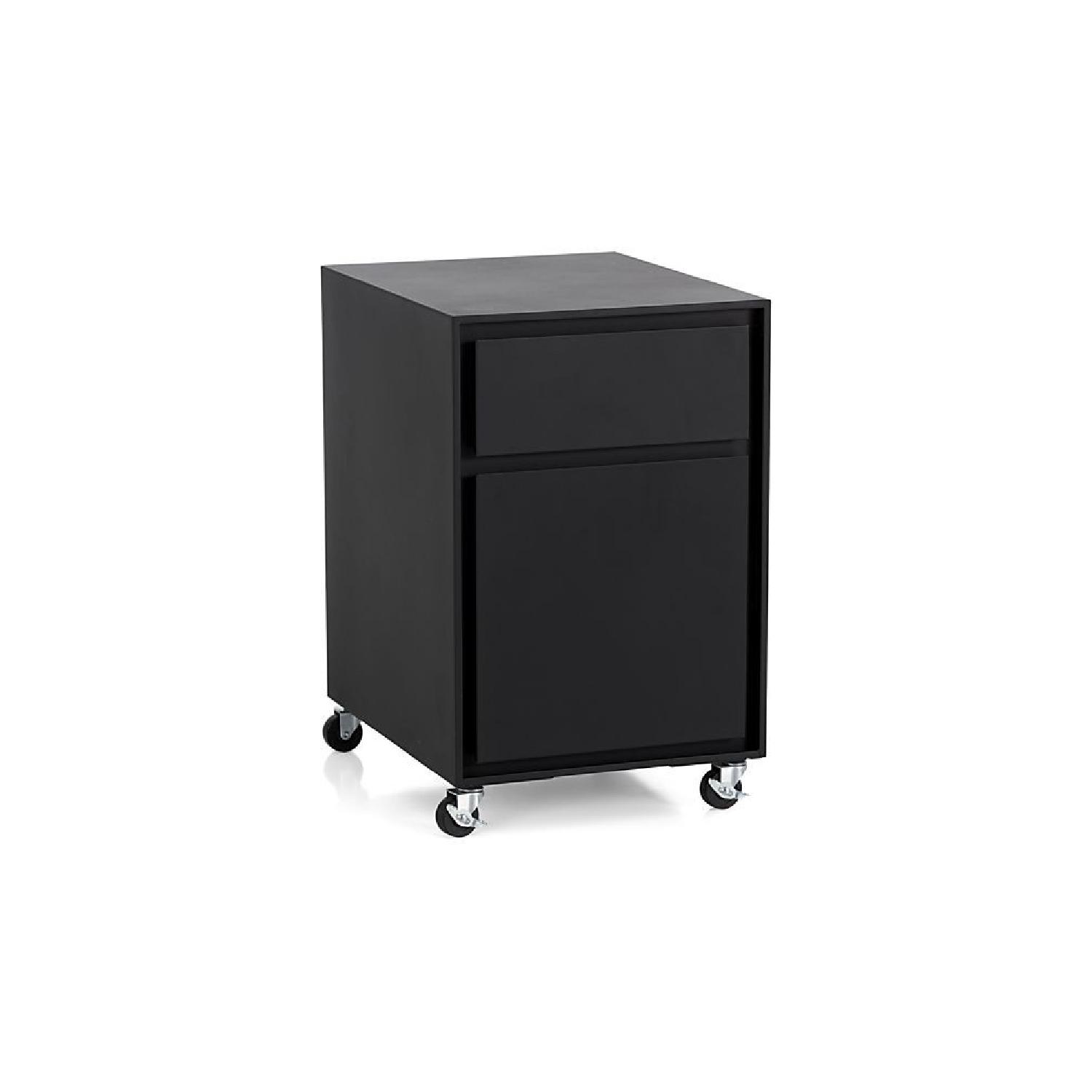 File Cabinet w/ 2 Drawers - image-1