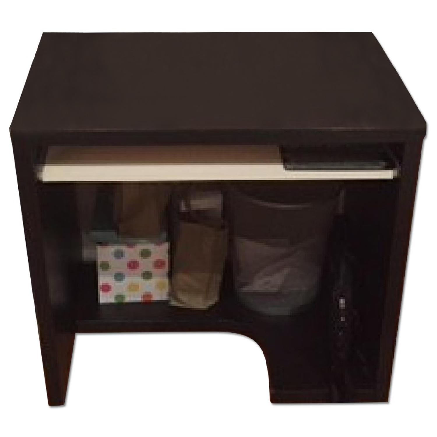 Ikea Computer Desk w/ Chair - image-0