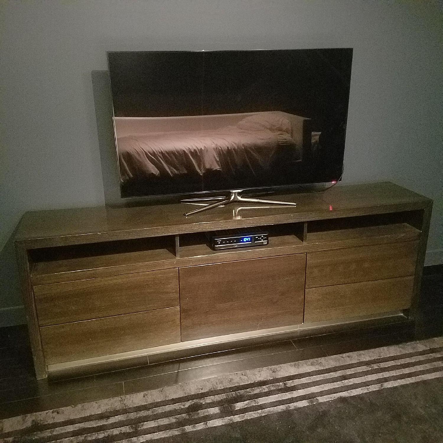 Custom White Oak Media Console - image-3