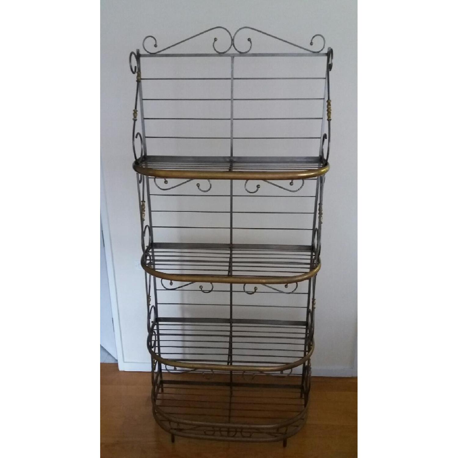 French Antique Bakers Rack - image-1