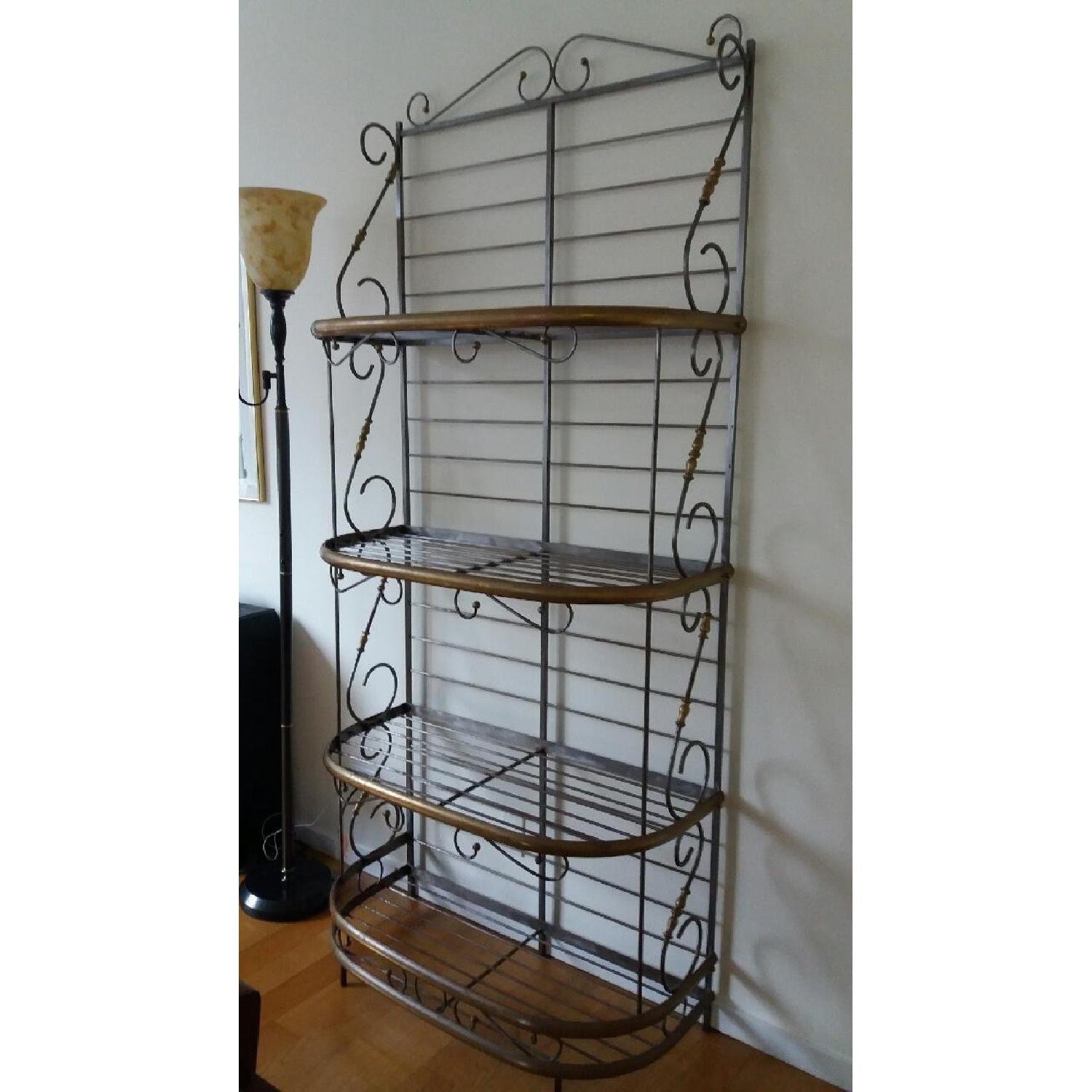 French Antique Bakers Rack - image-2