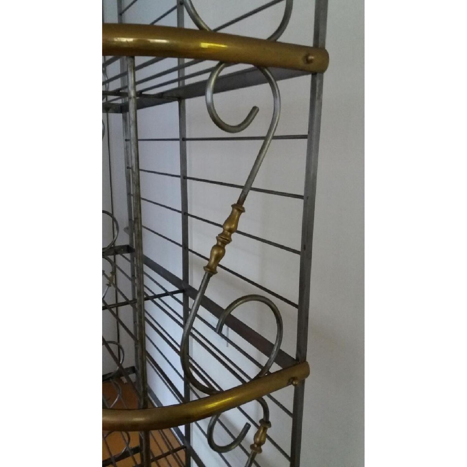 French Antique Bakers Rack - image-3