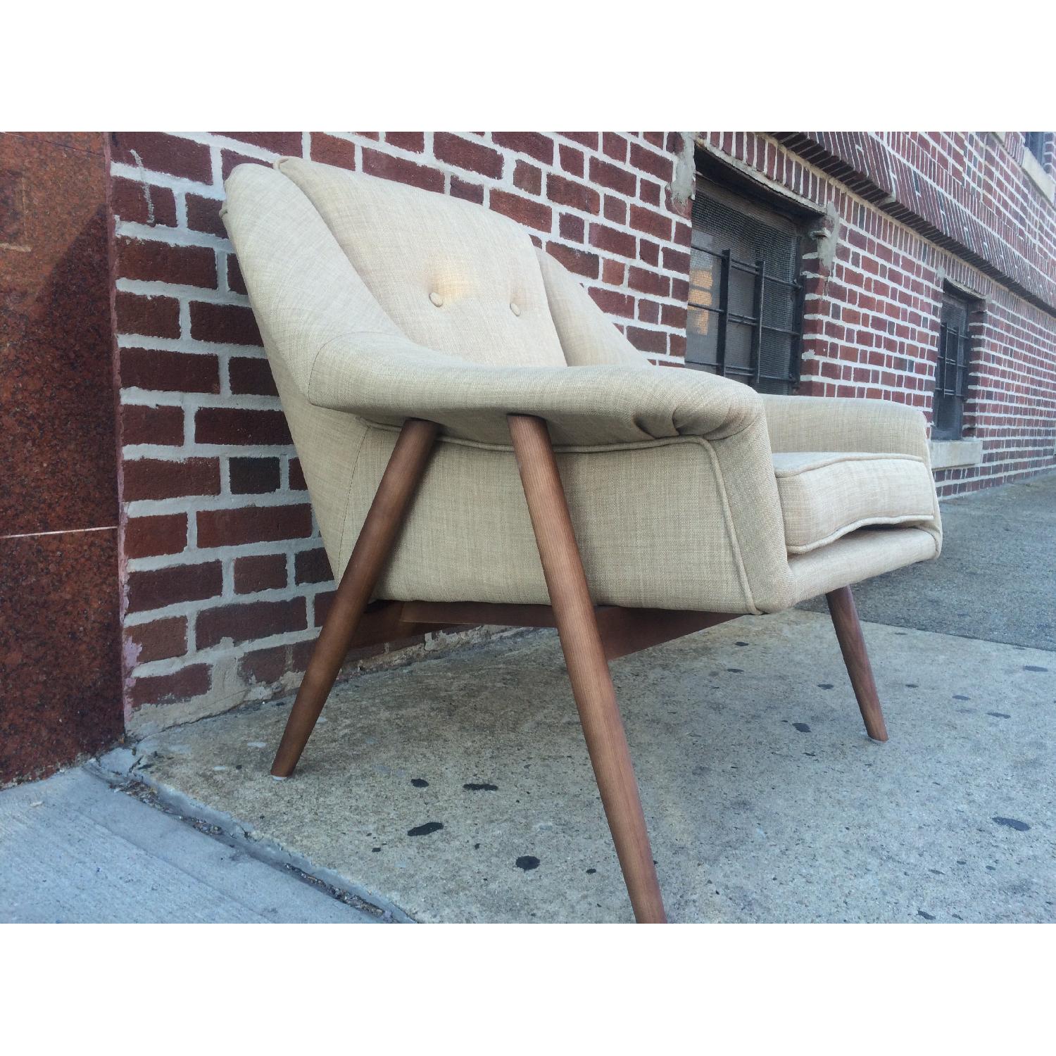 Mid Century Danish Modern Lounge Arm Chair - image-2