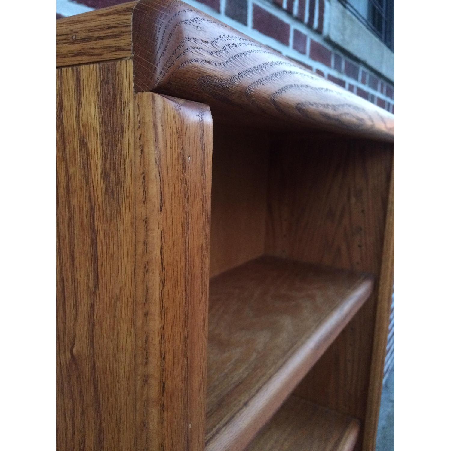 Mid Century Danish Modern Adjustable Tall Bookcase - image-3