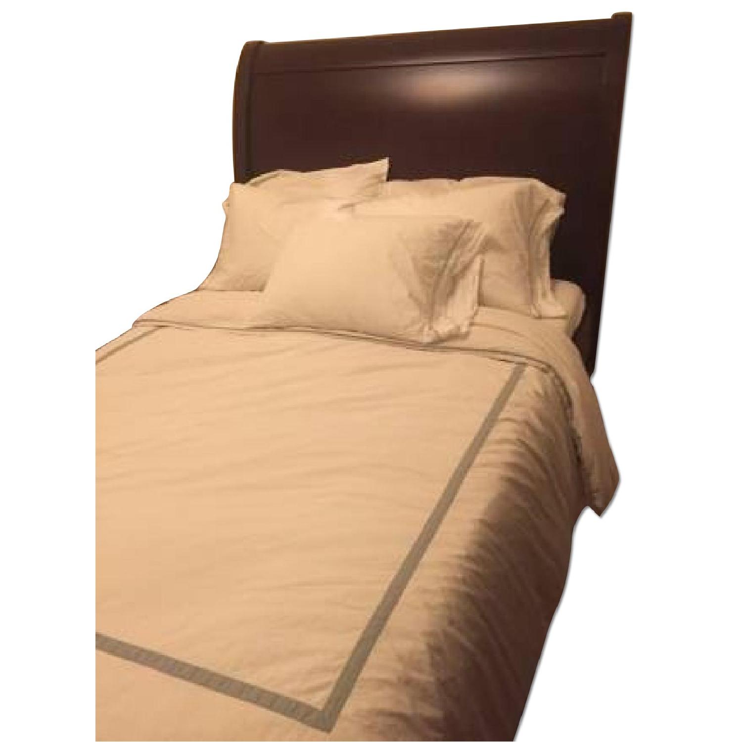 Pottery Barn Full Size Sleigh Bed AptDeco