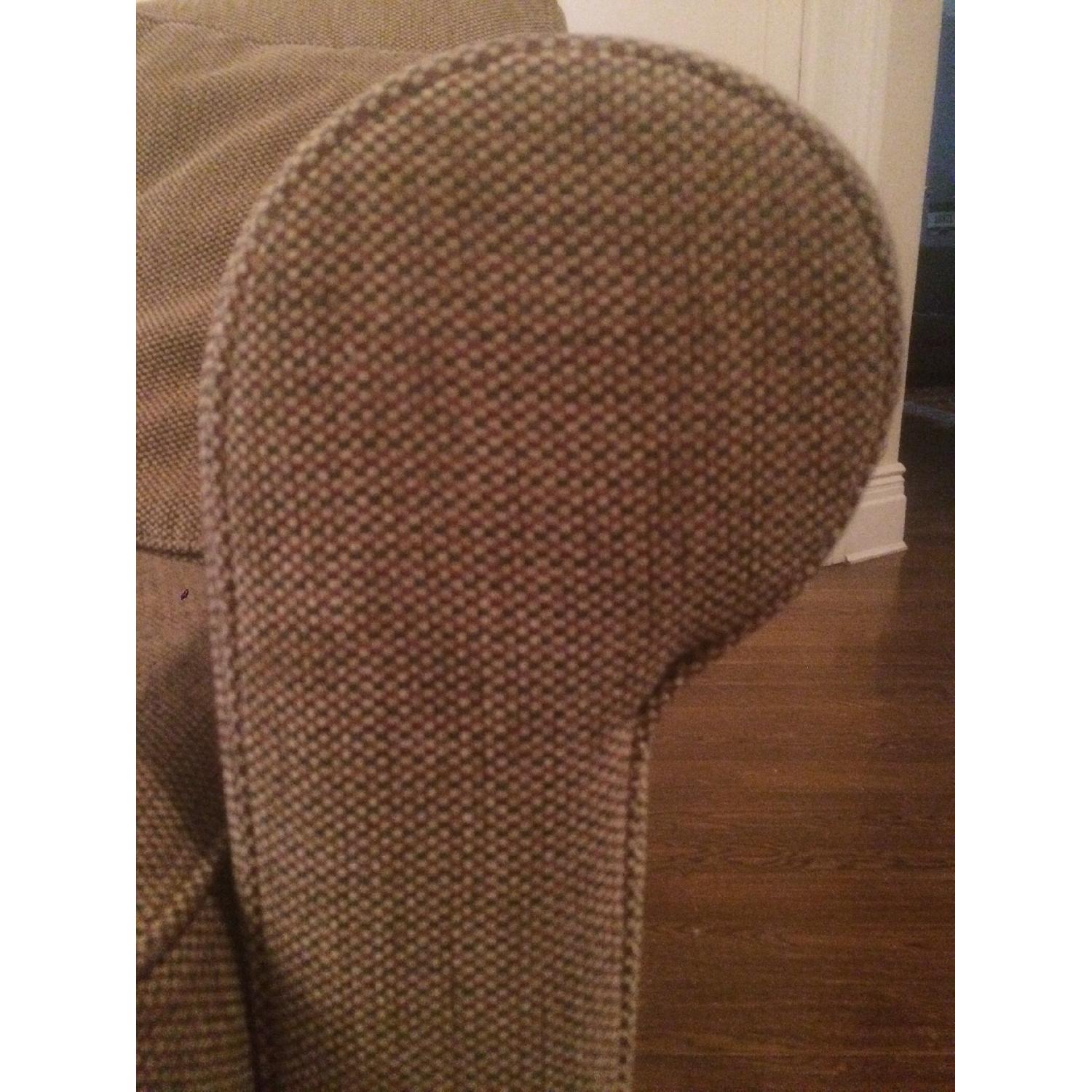 Crate & Barrel Huntley Chaise Sectional Sofa AptDeco