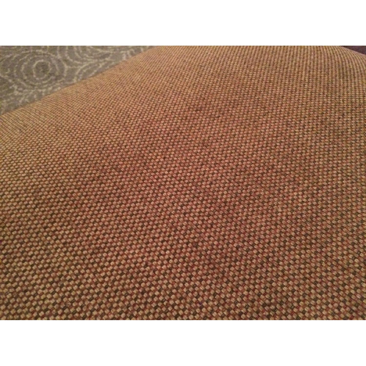 Crate & Barrel Huntley Chaise Sectional Sofa AptDeco