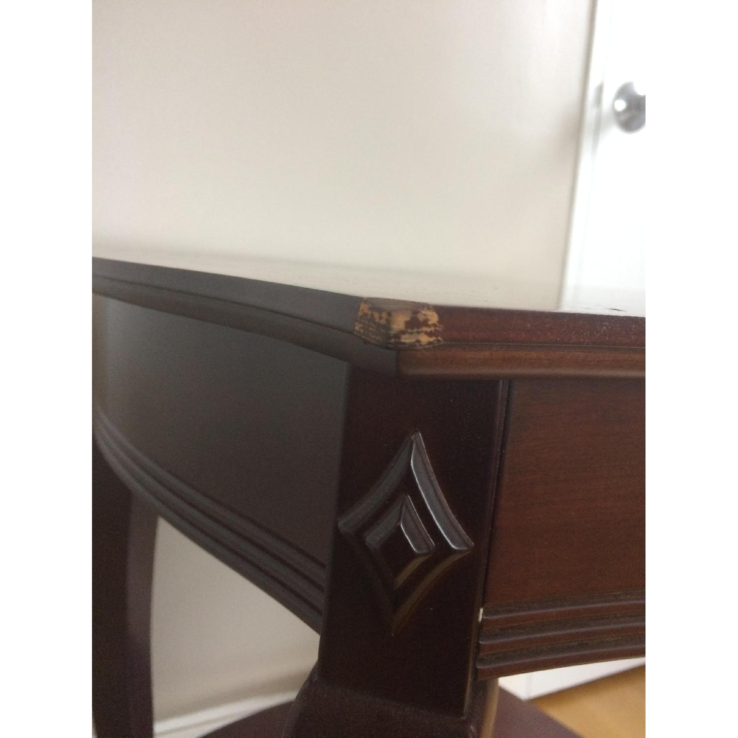 The Bombay Company Dark Wooden Side Table - image-3