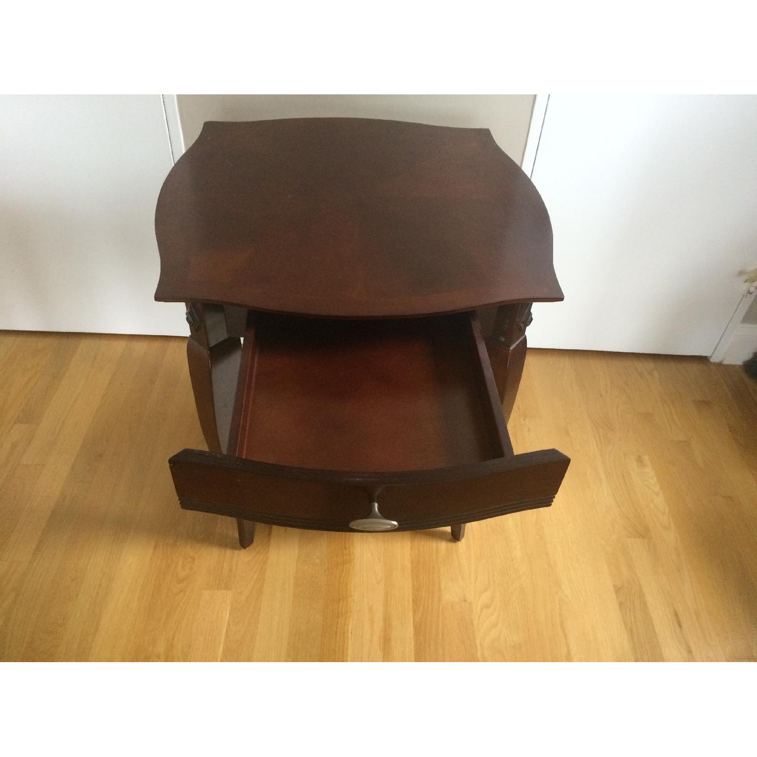 The Bombay Company Dark Wooden Side Table - image-5