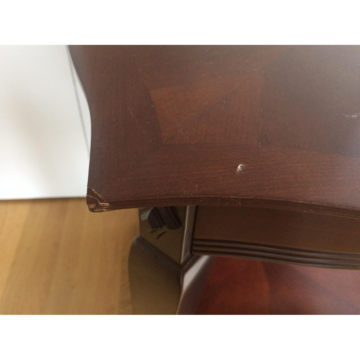 The Bombay Company Dark Wooden Side Table - image-8