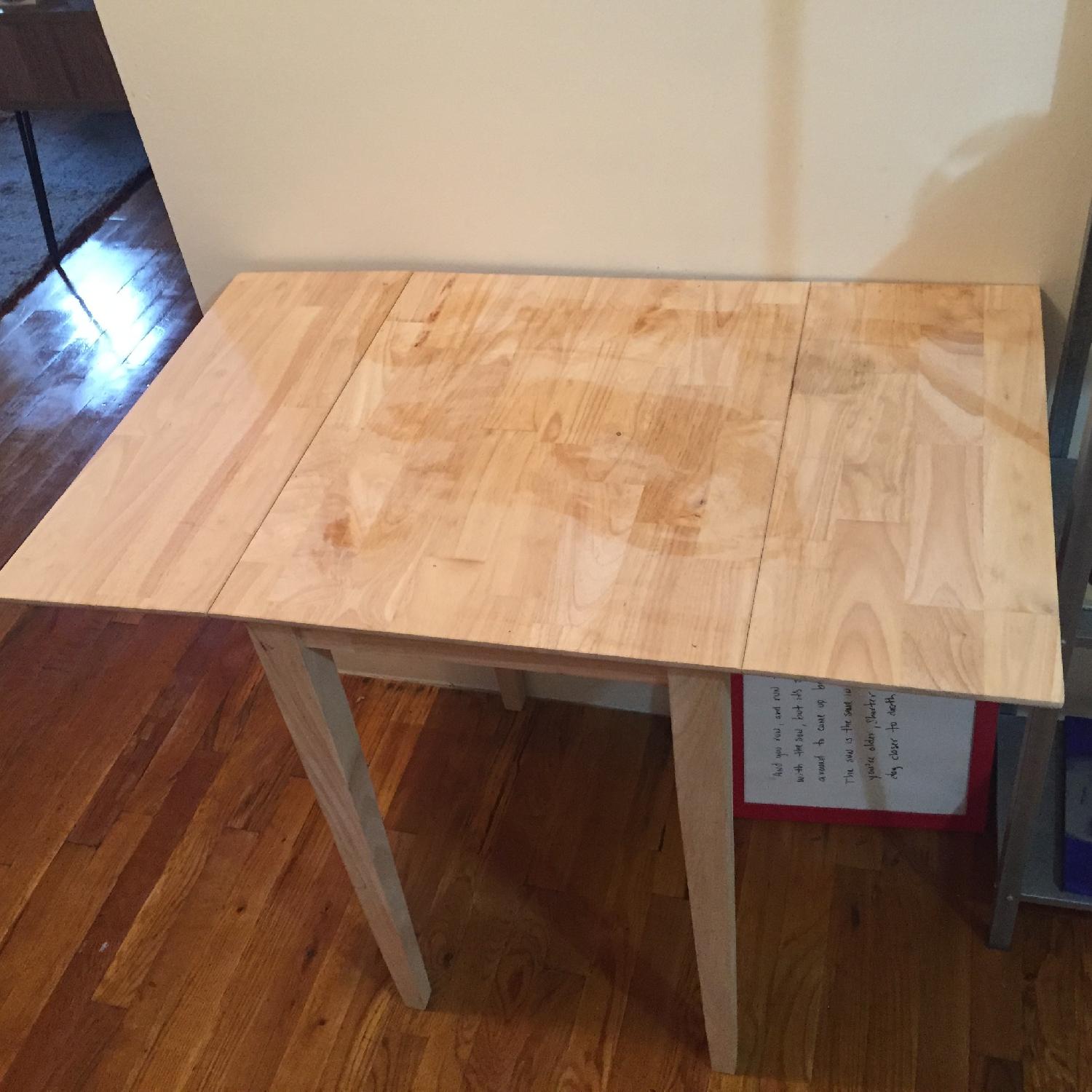 Rectangle Drop- Leaf Shaker Style Dining Table - image-2