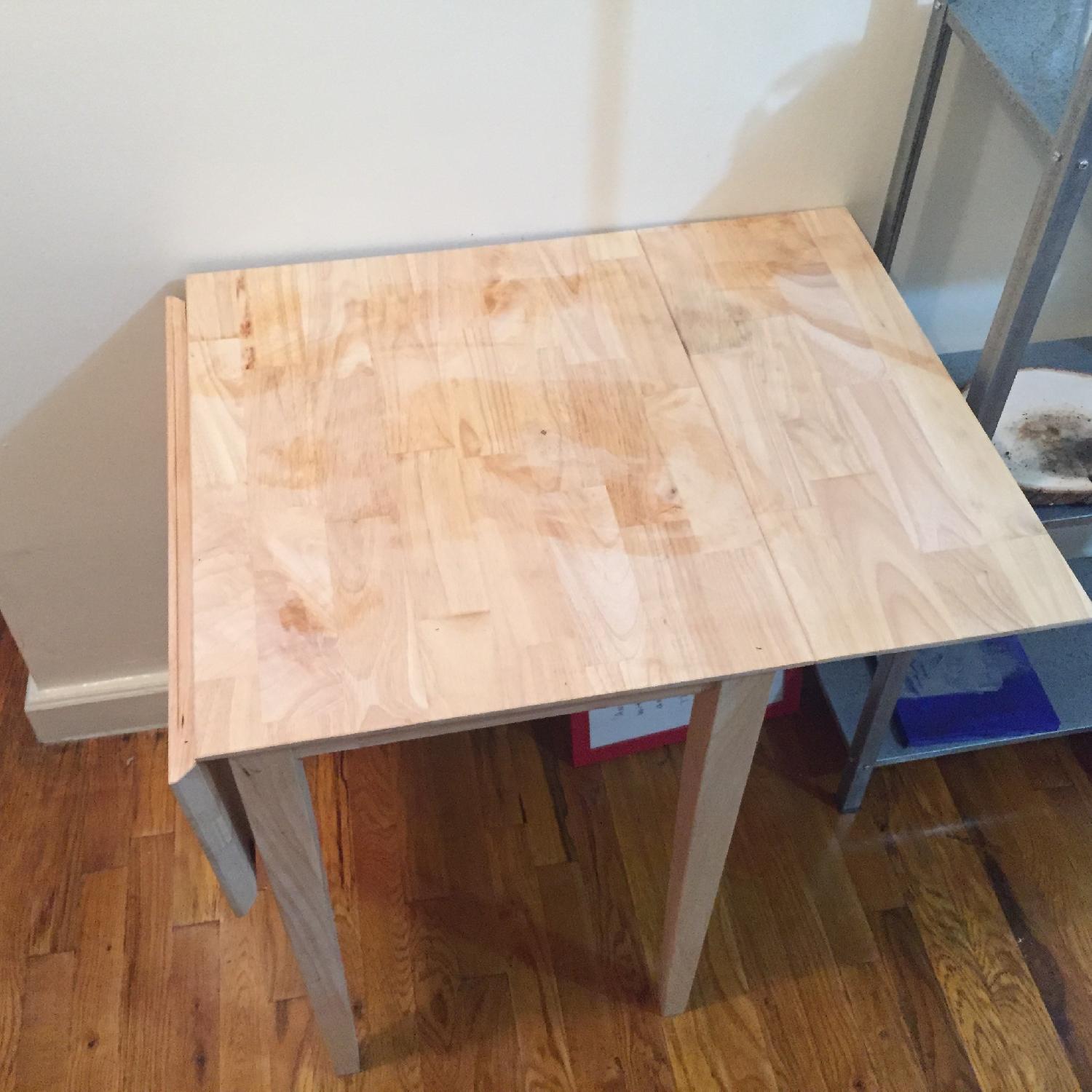 Rectangle Drop- Leaf Shaker Style Dining Table - image-3