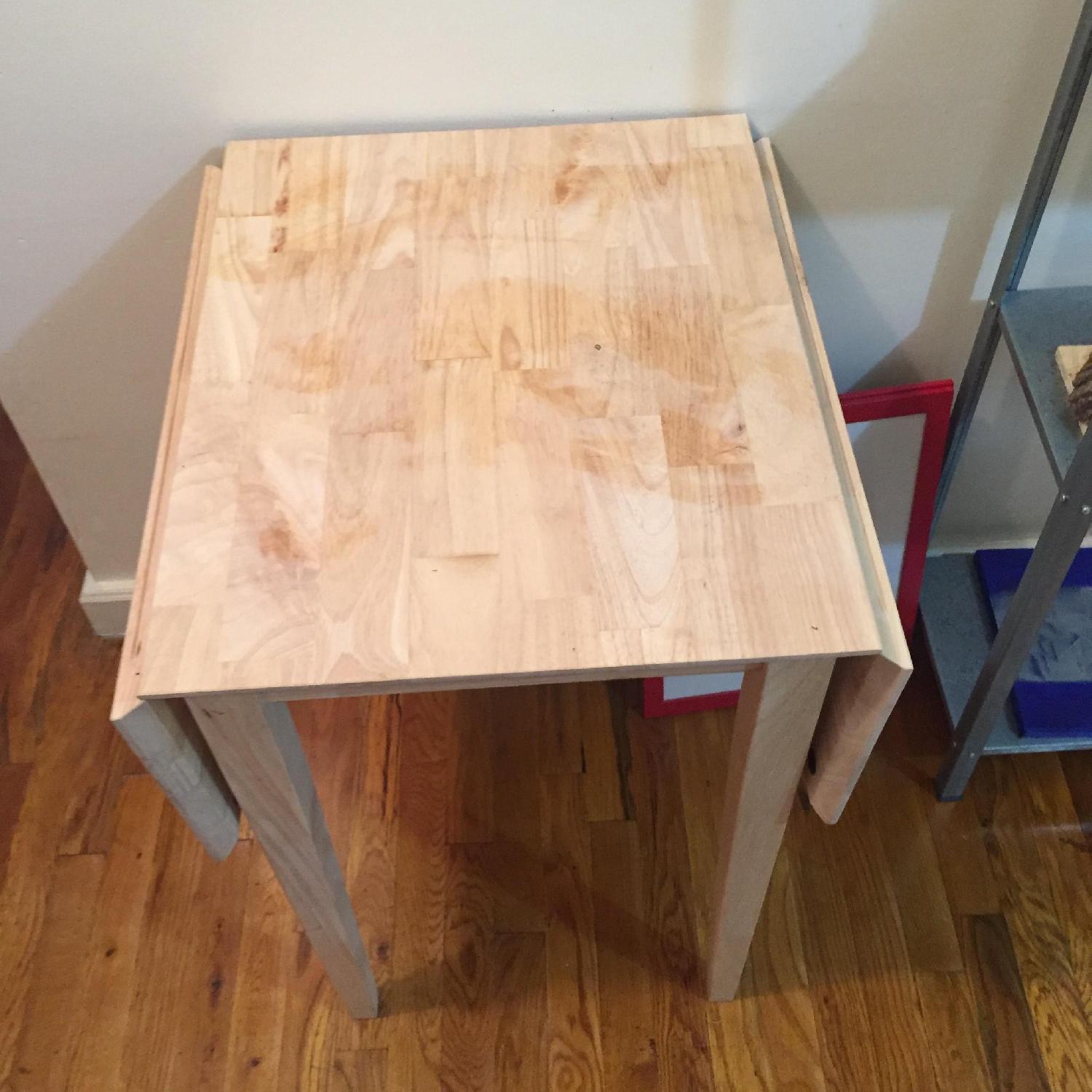 Rectangle Drop- Leaf Shaker Style Dining Table - image-4