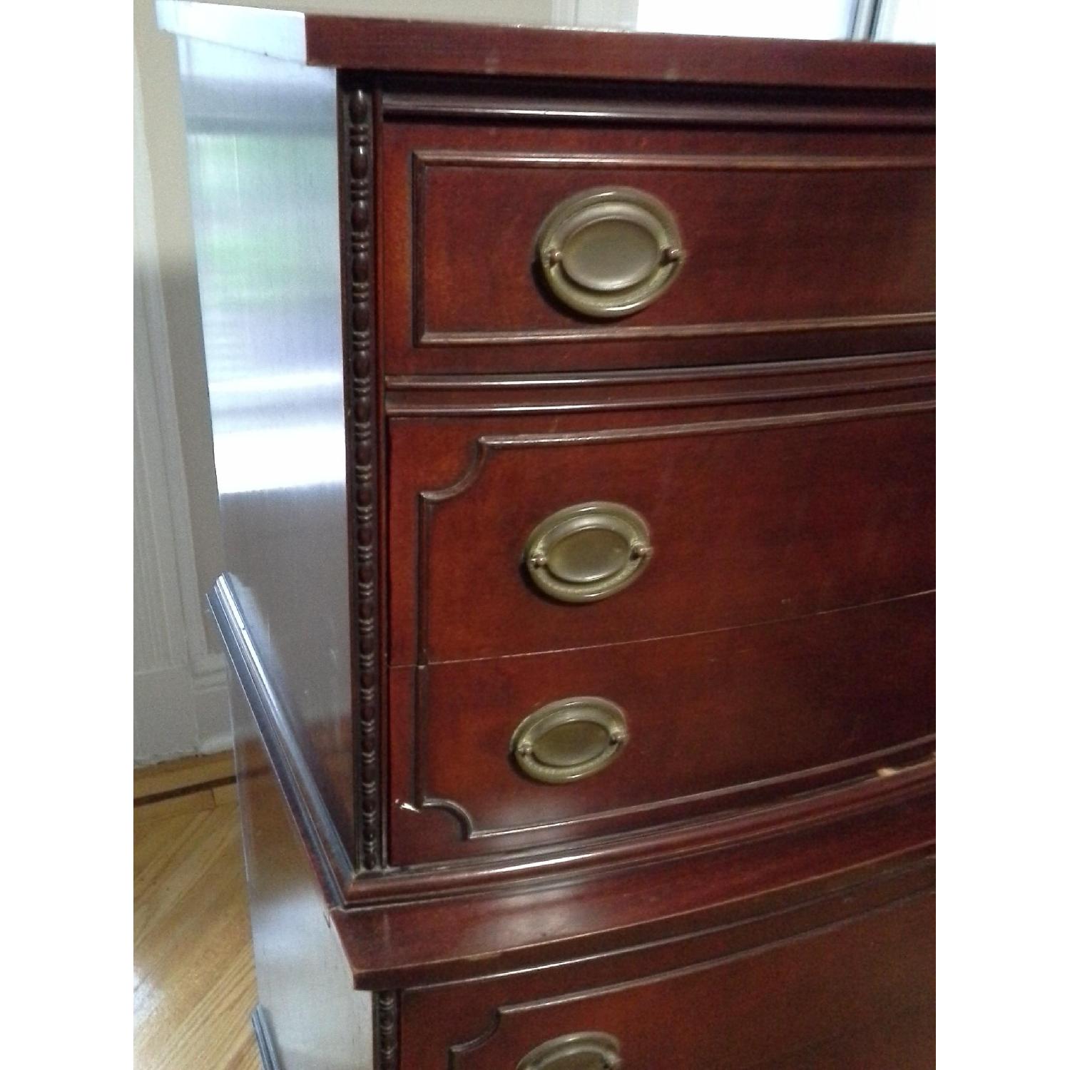 Vintage Two-Tier Dresser w/ Cedar Drawer - image-2