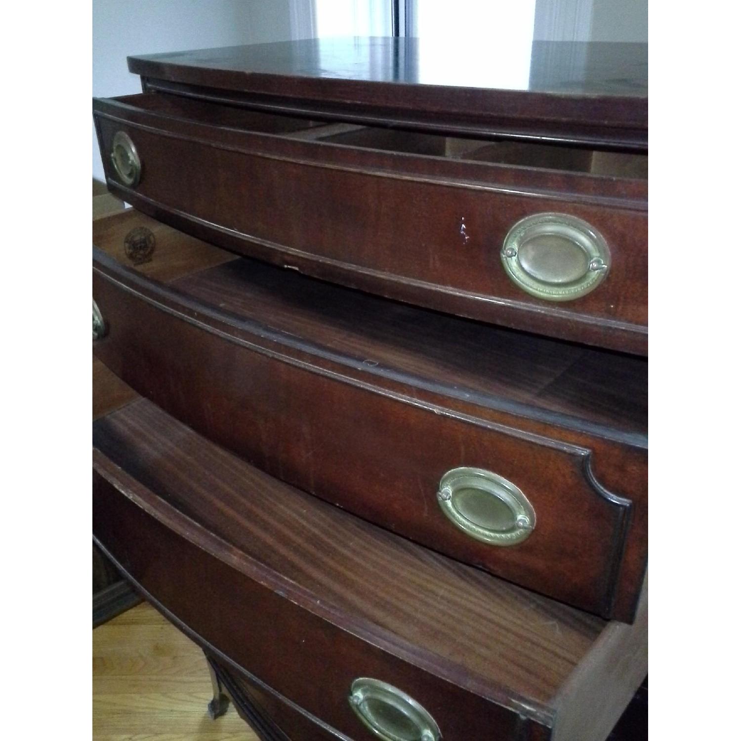 Vintage Two-Tier Dresser w/ Cedar Drawer - image-3