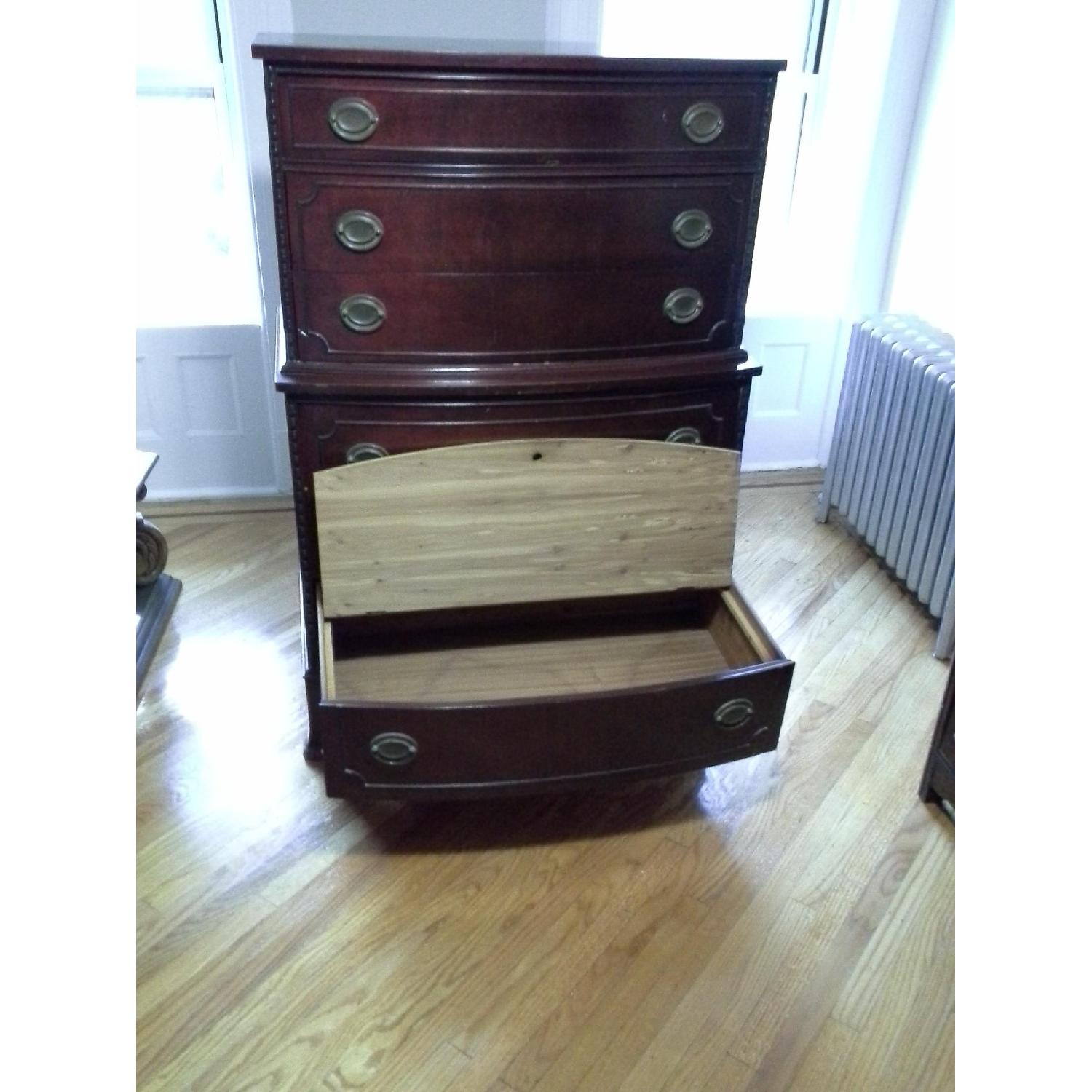 Vintage Two-Tier Dresser w/ Cedar Drawer - image-6