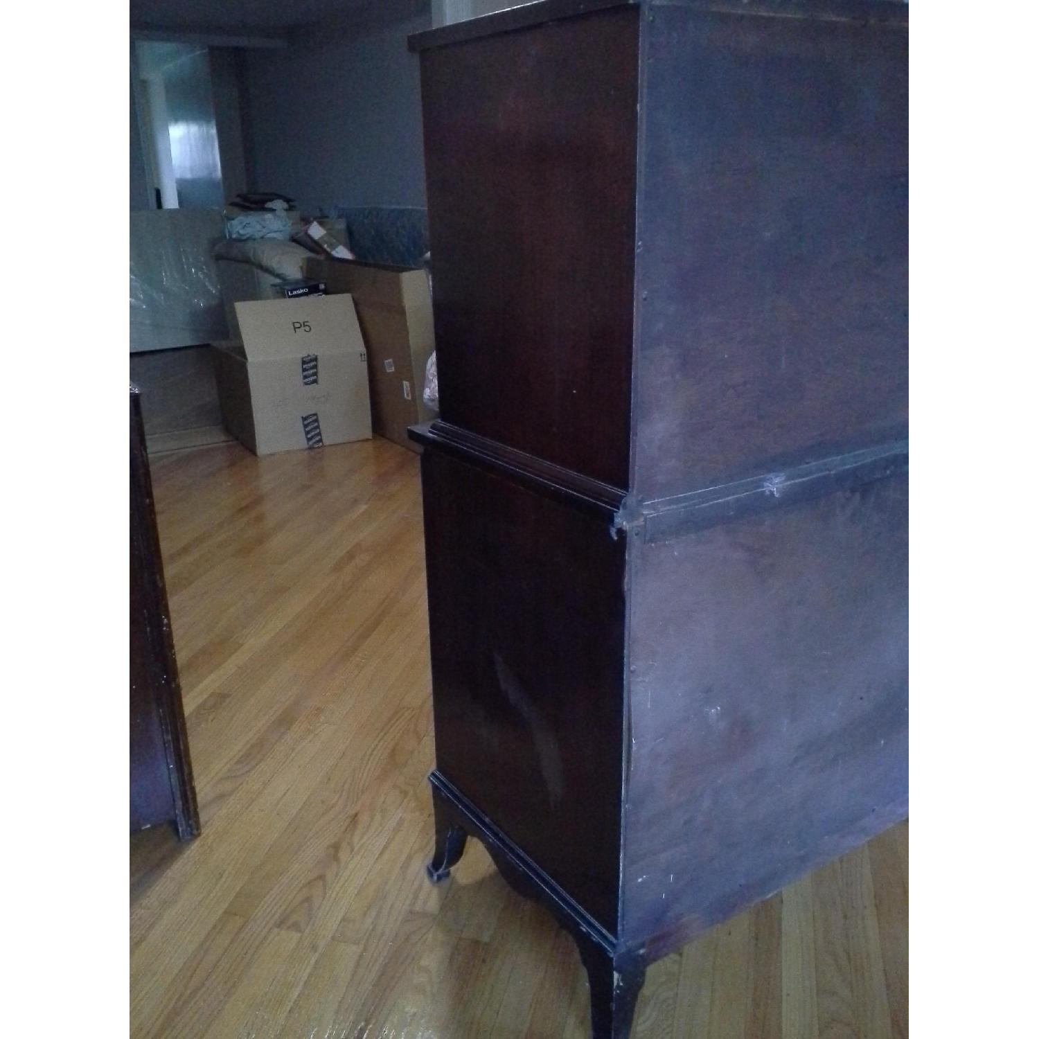 Vintage Two-Tier Dresser w/ Cedar Drawer - image-8