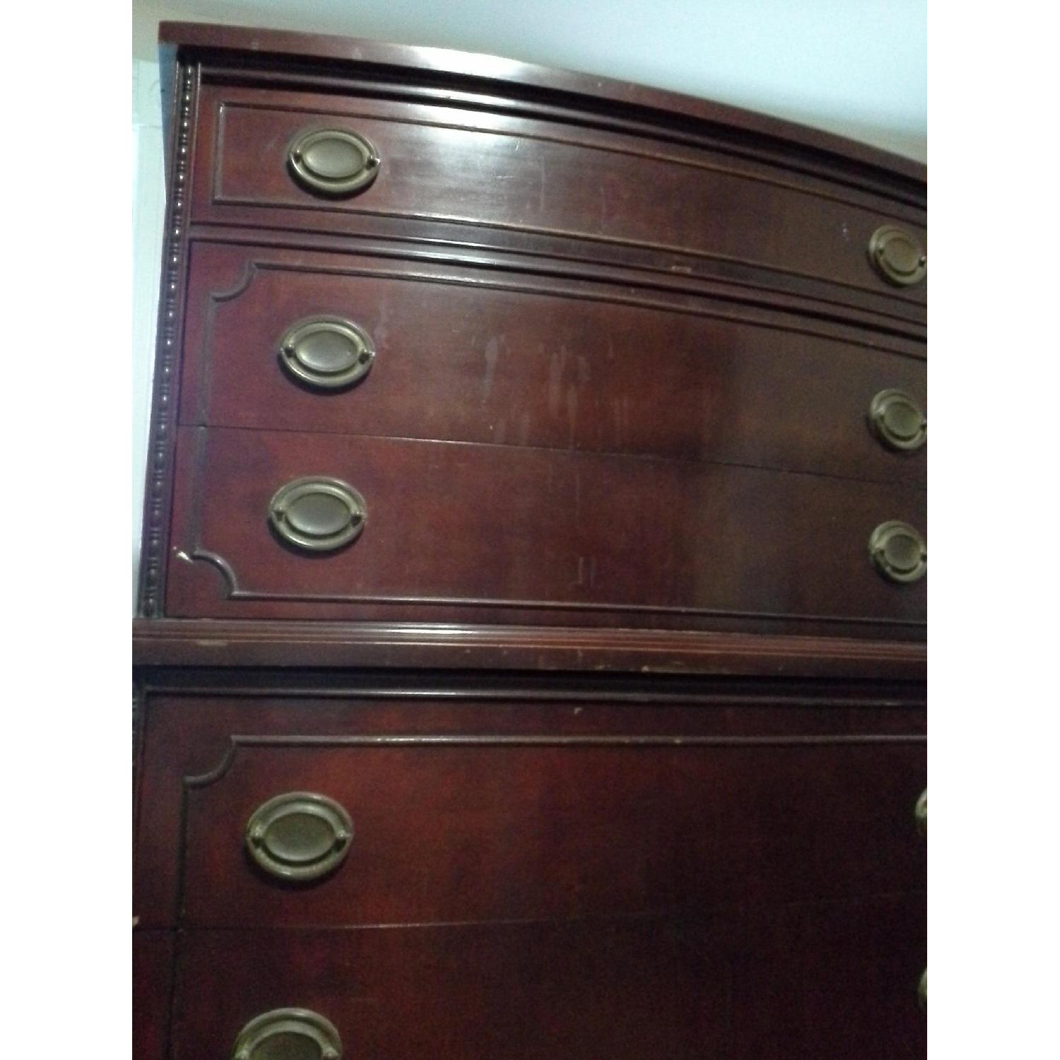 Vintage Two-Tier Dresser w/ Cedar Drawer - image-13