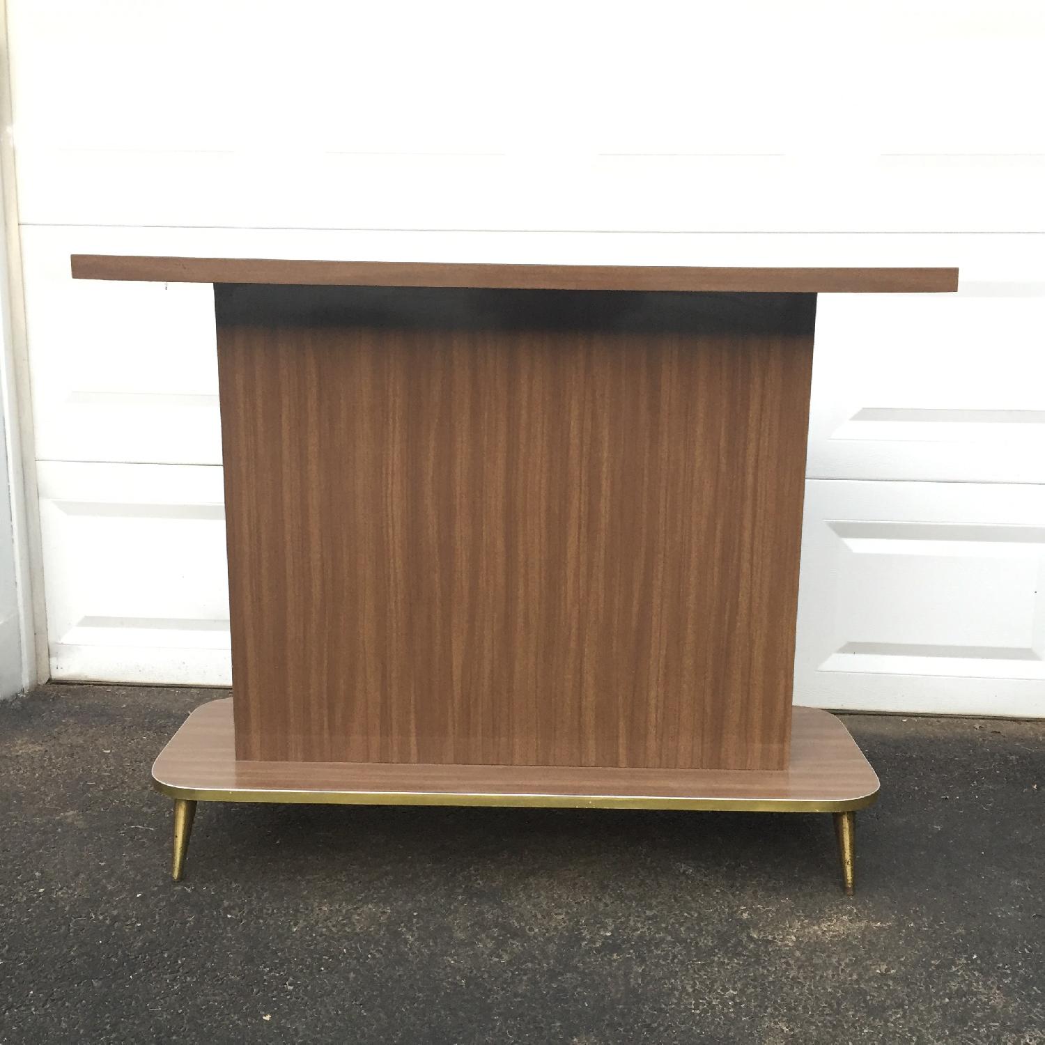 MidCentury Modern Dry Bar AptDeco