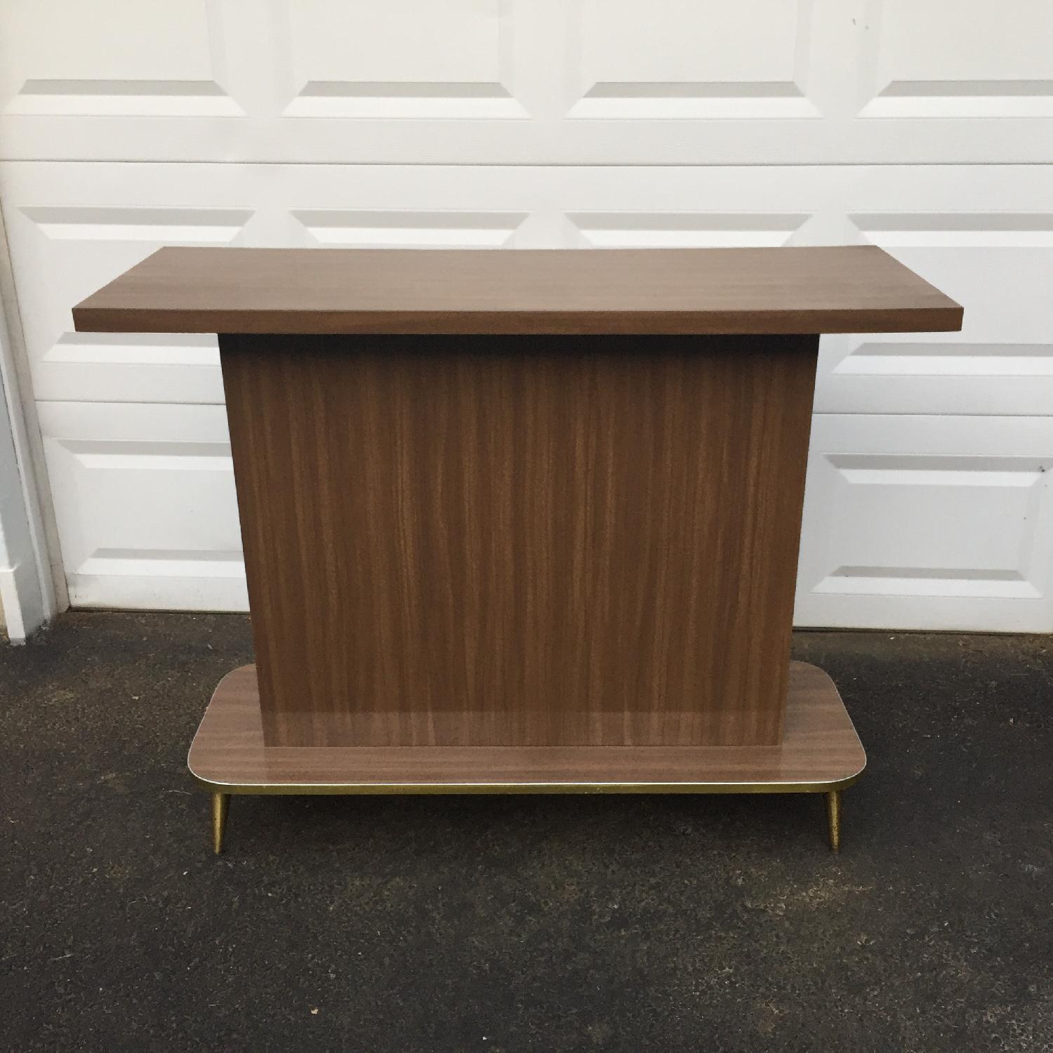 MidCentury Modern Dry Bar AptDeco