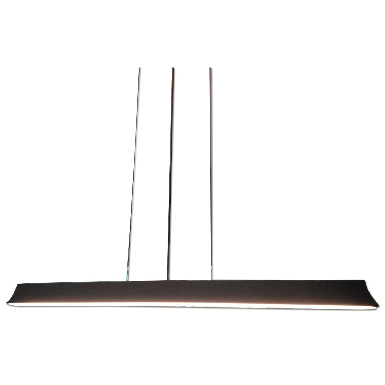 Zhane Linear Suspension Fluorescent Light - AptDeco