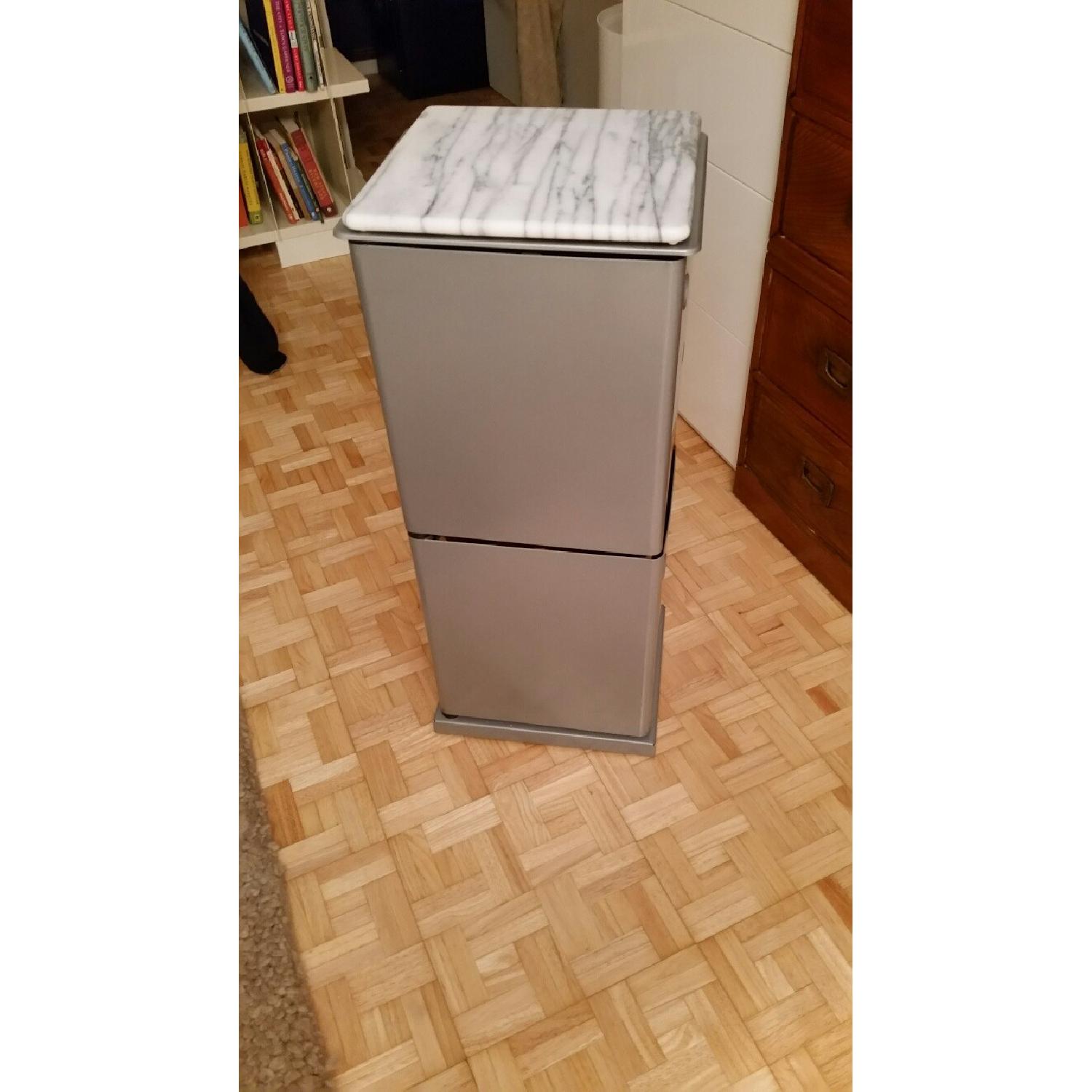 Container Store 2 Bin Recycling Tower - image-2