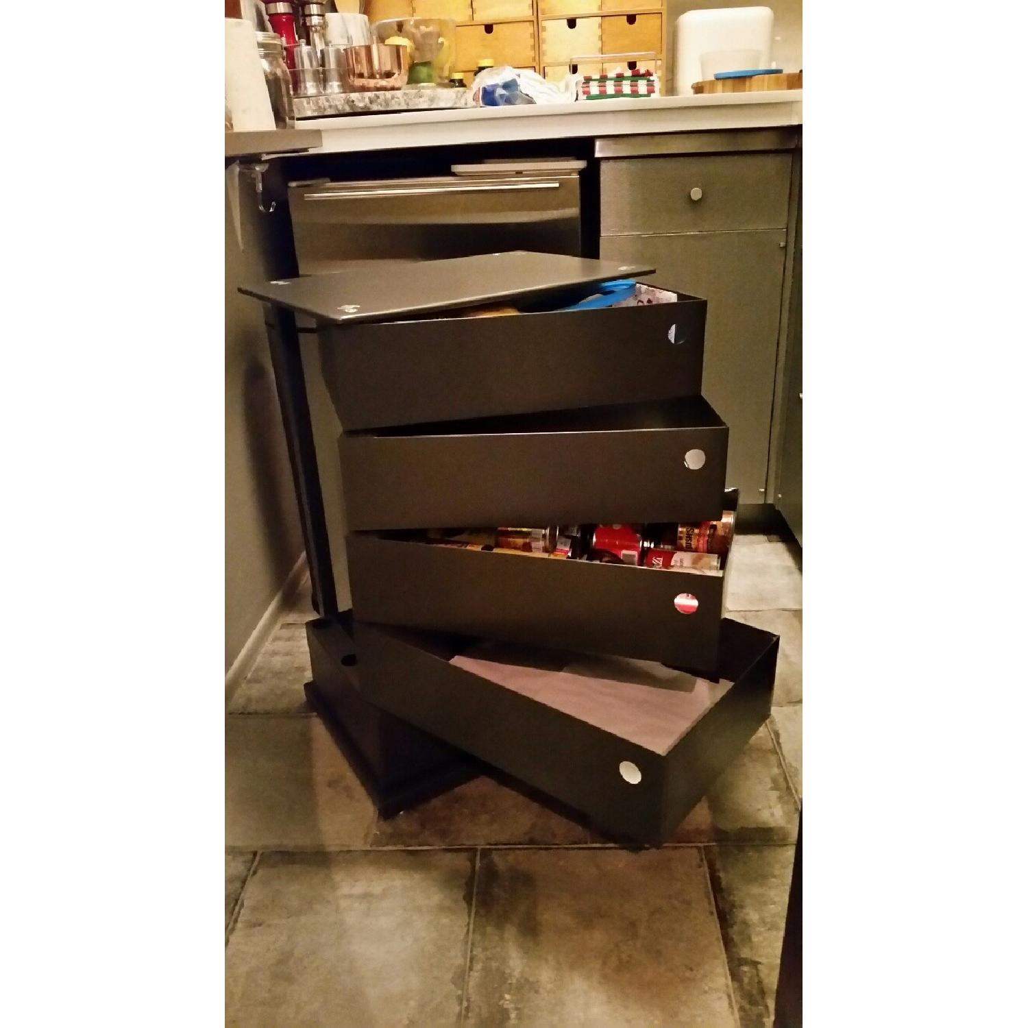 Container Store 5 Drawer Storage Tower - image-3