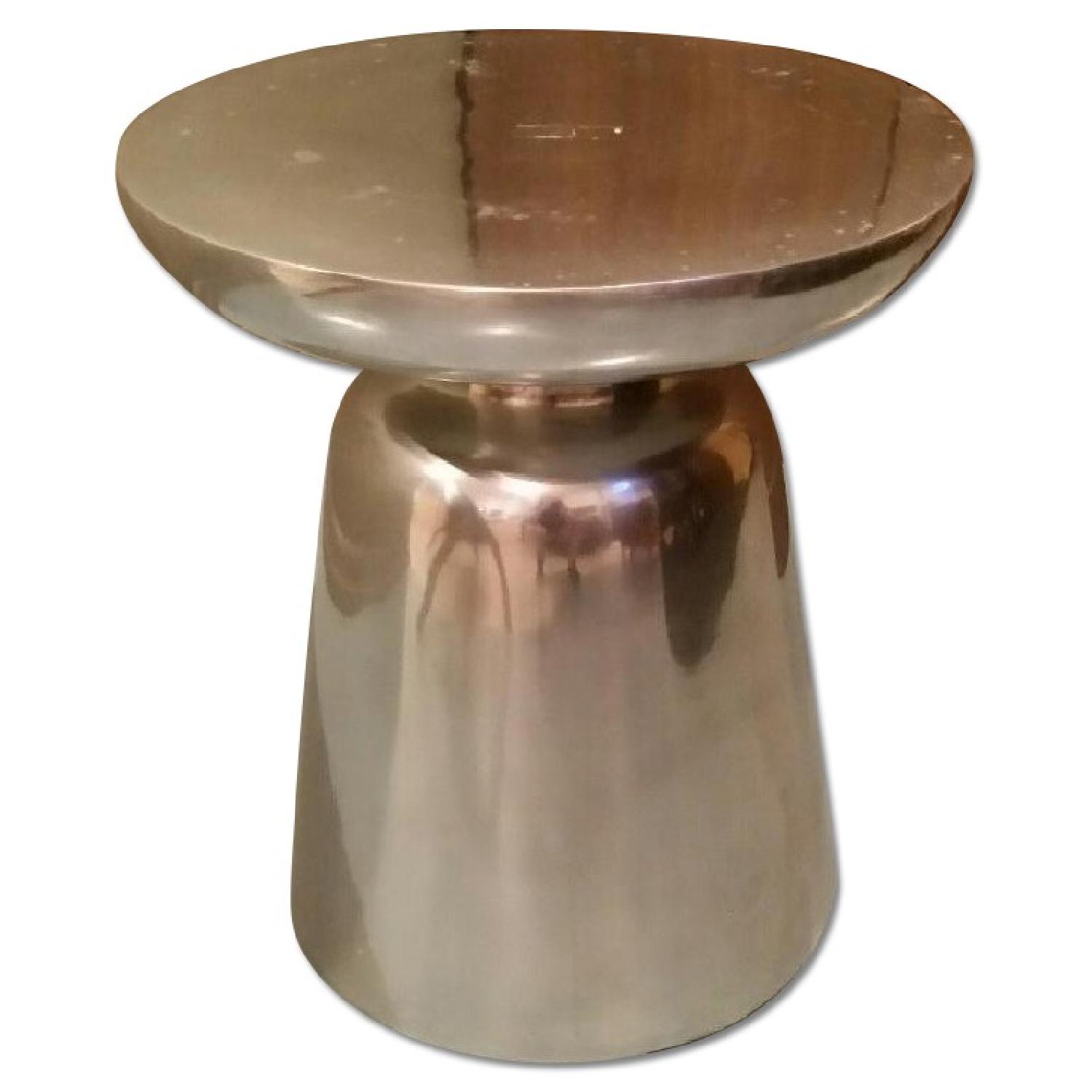 Martini Table w/ Custom Ceasar Stone Top AptDeco