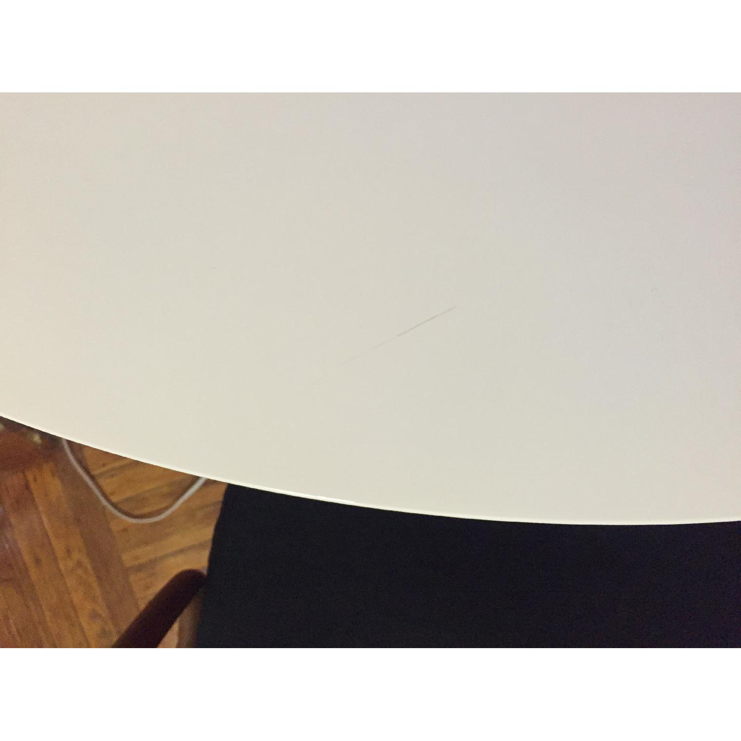 Ikea Trendig Oak & Laminate Round Table - image-5
