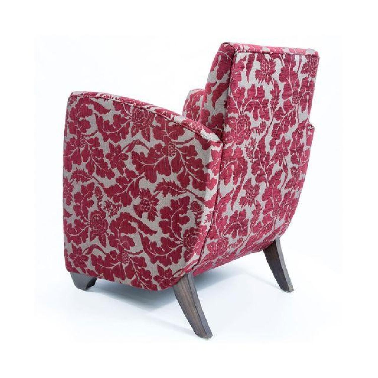 British Airways First Class Club Chair in Red Vine - image-1