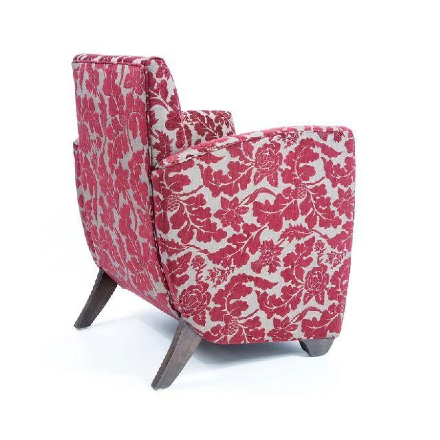 British Airways First Class Club Chair in Red Vine - image-2