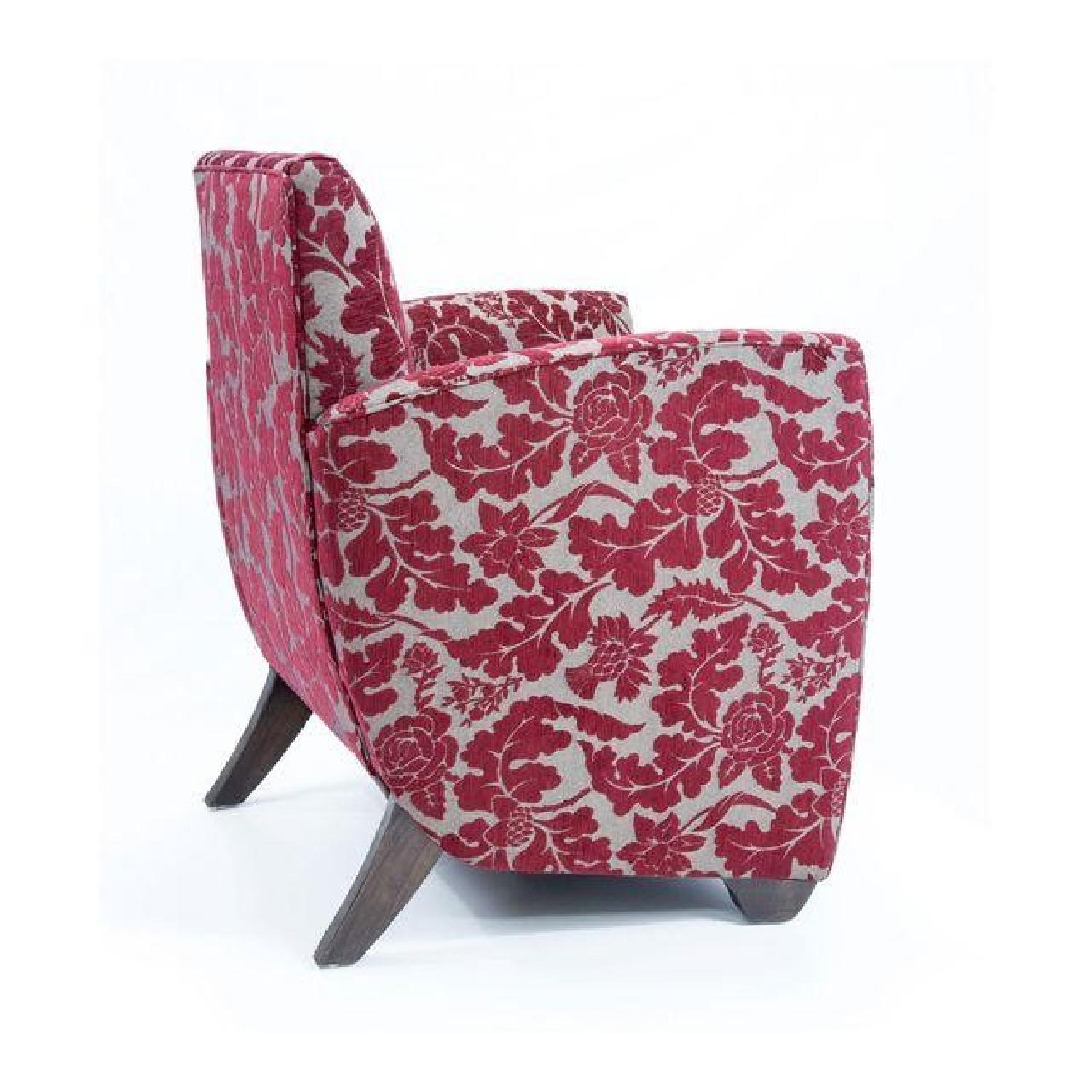 British Airways First Class Club Chair in Red Vine - image-3
