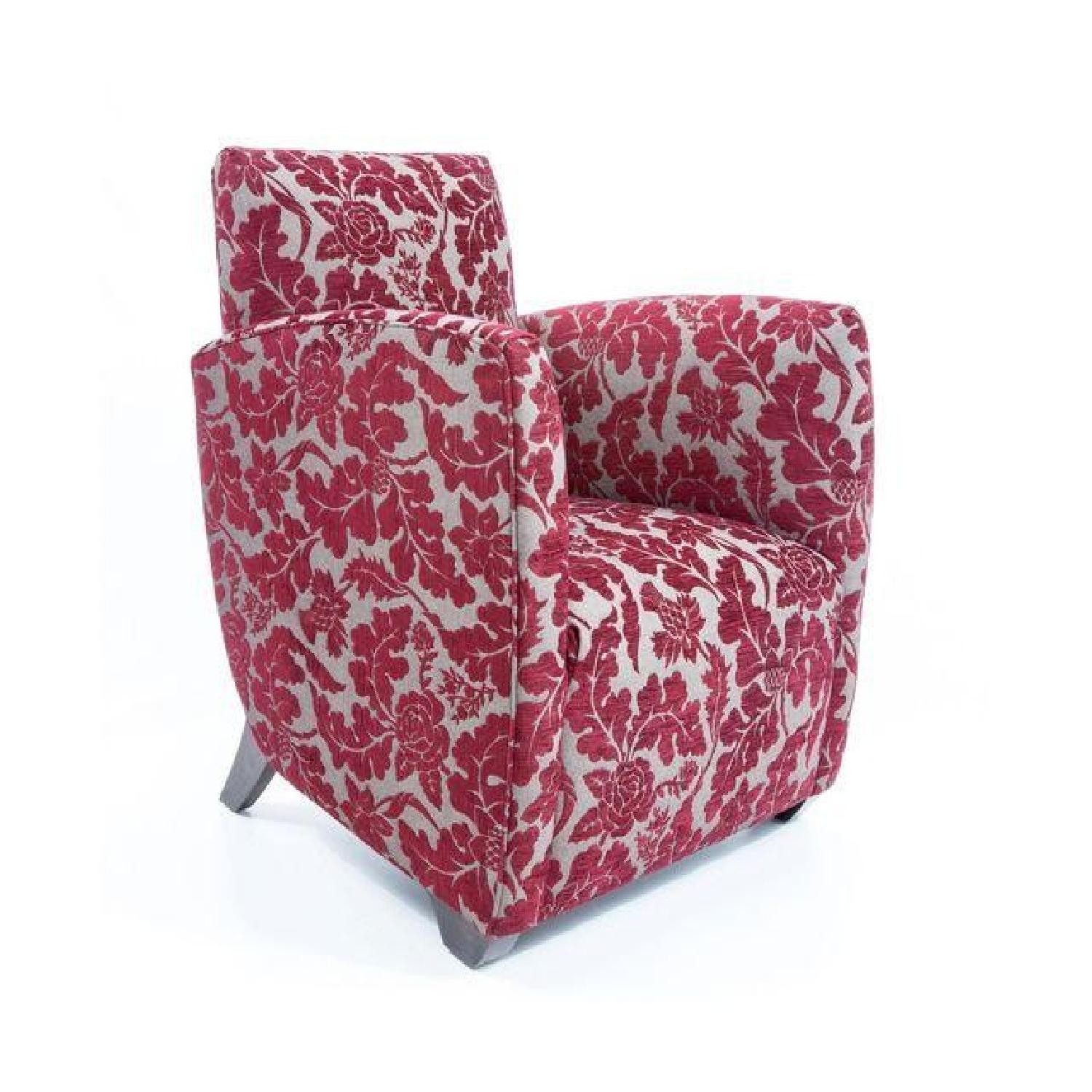 British Airways First Class Club Chair in Red Vine - image-4
