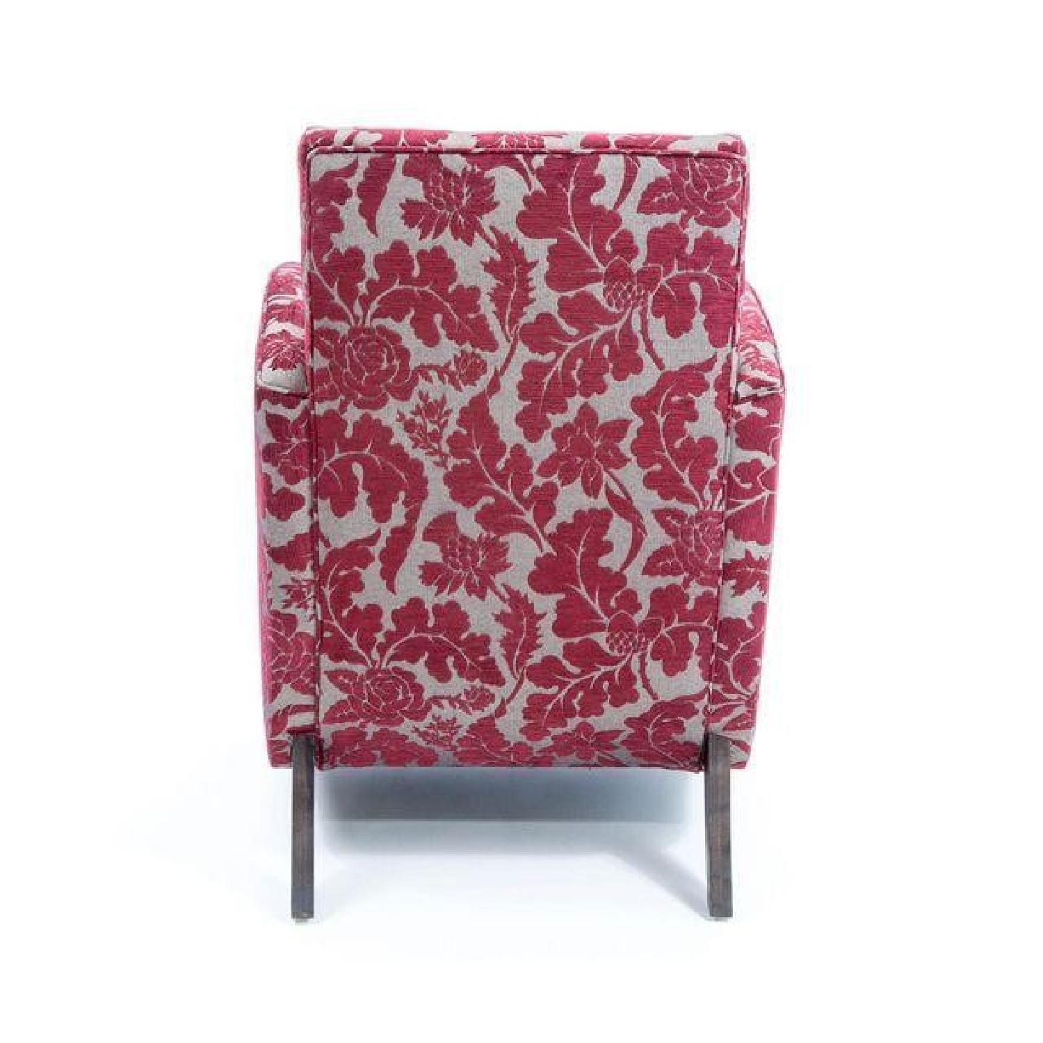 British Airways First Class Club Chair in Red Vine - image-5