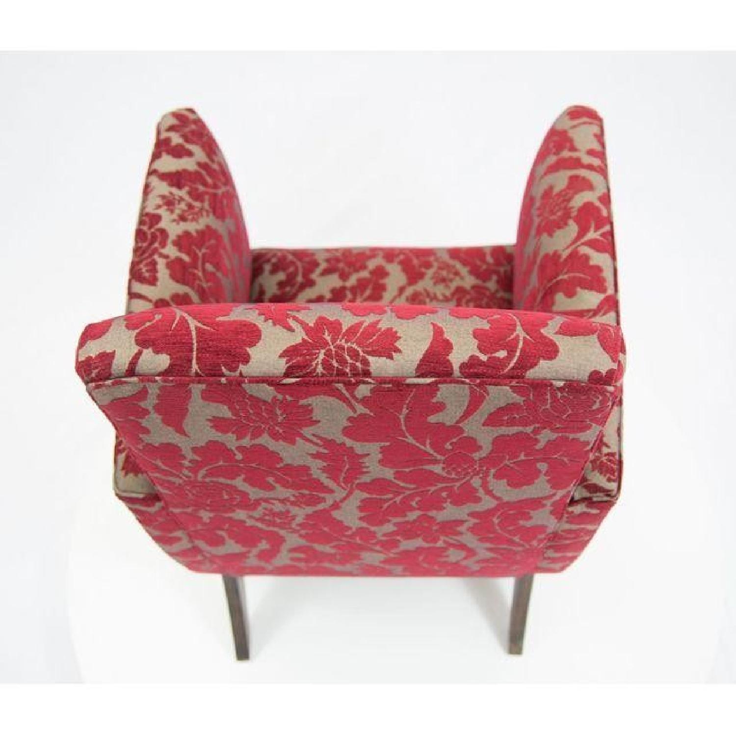 British Airways First Class Club Chair in Red Vine - image-6