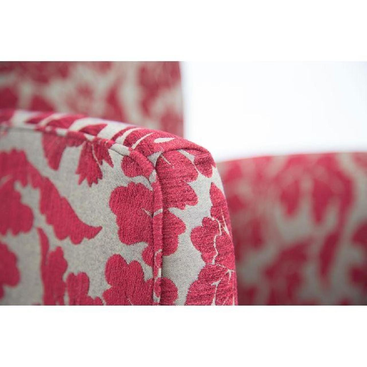 British Airways First Class Club Chair in Red Vine - image-7