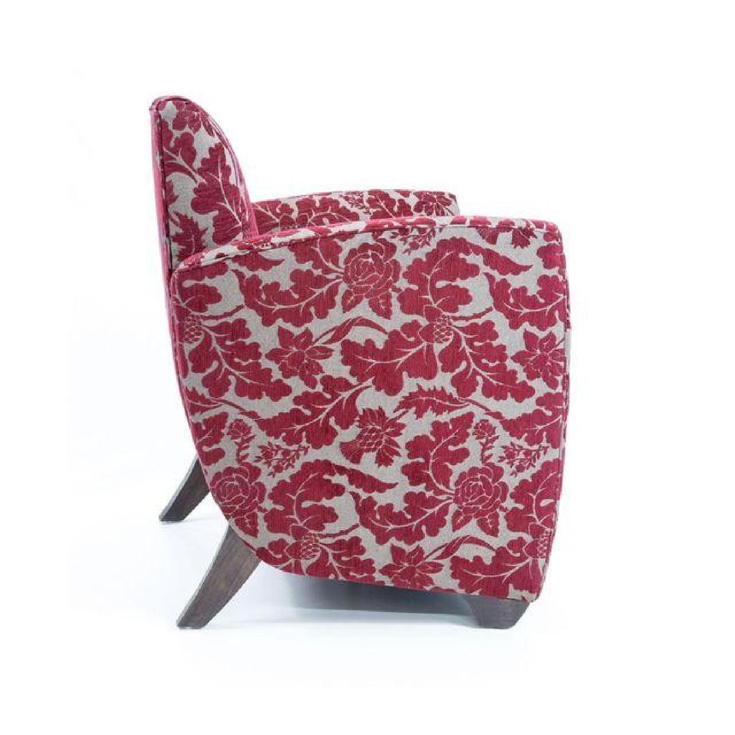 British Airways First Class Club Chair in Red Vine - image-8