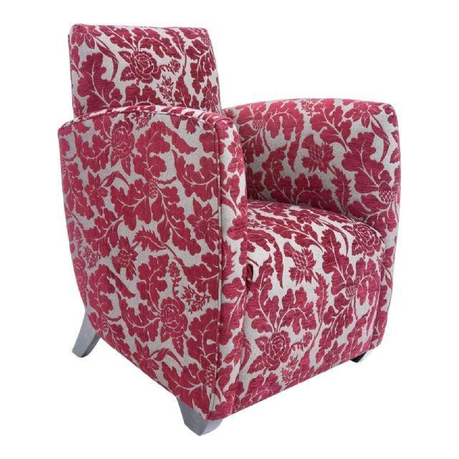 British Airways First Class Club Chair in Red Vine - image-9