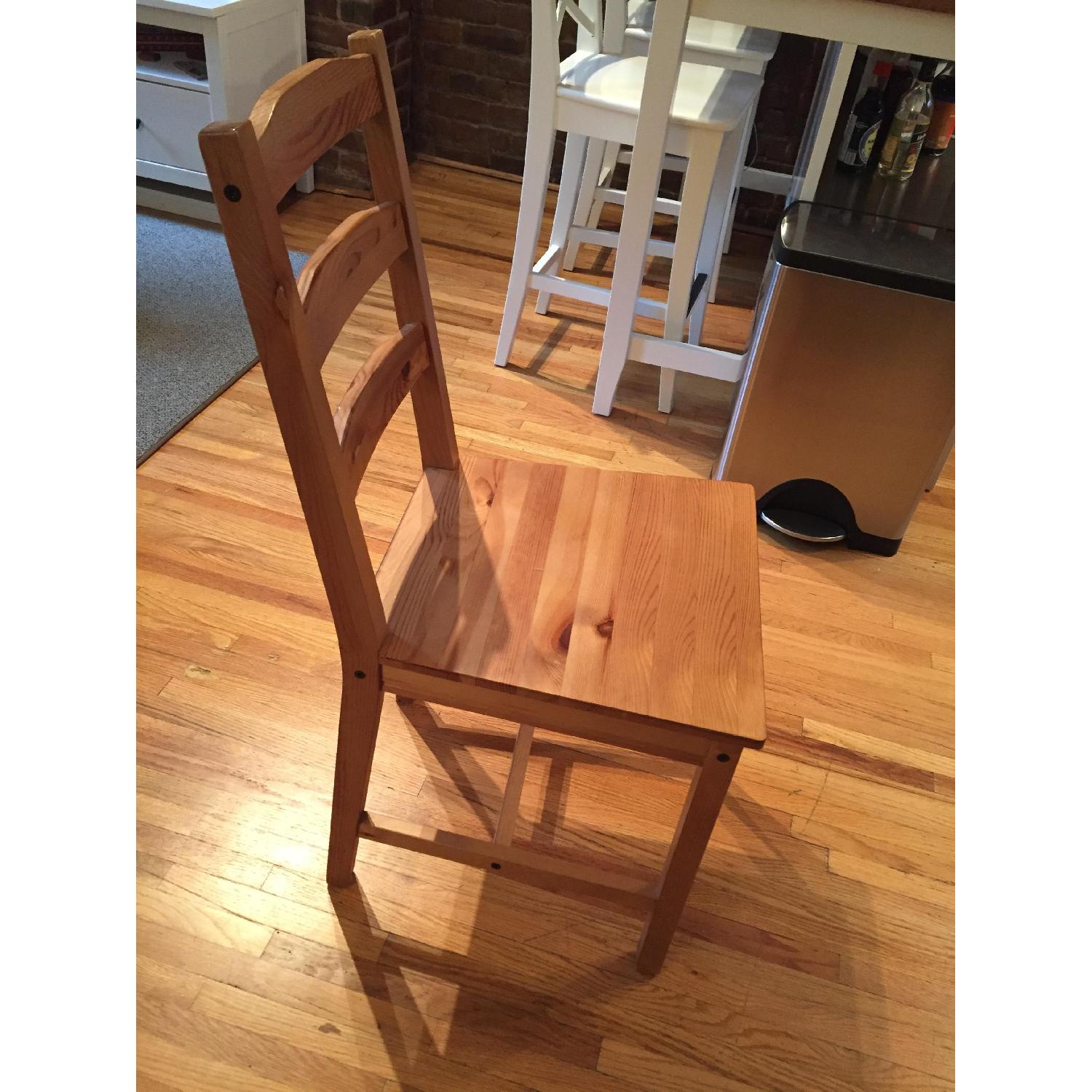 Ikea Jokkmokk Dining Table w/ 4 Chairs - image-3