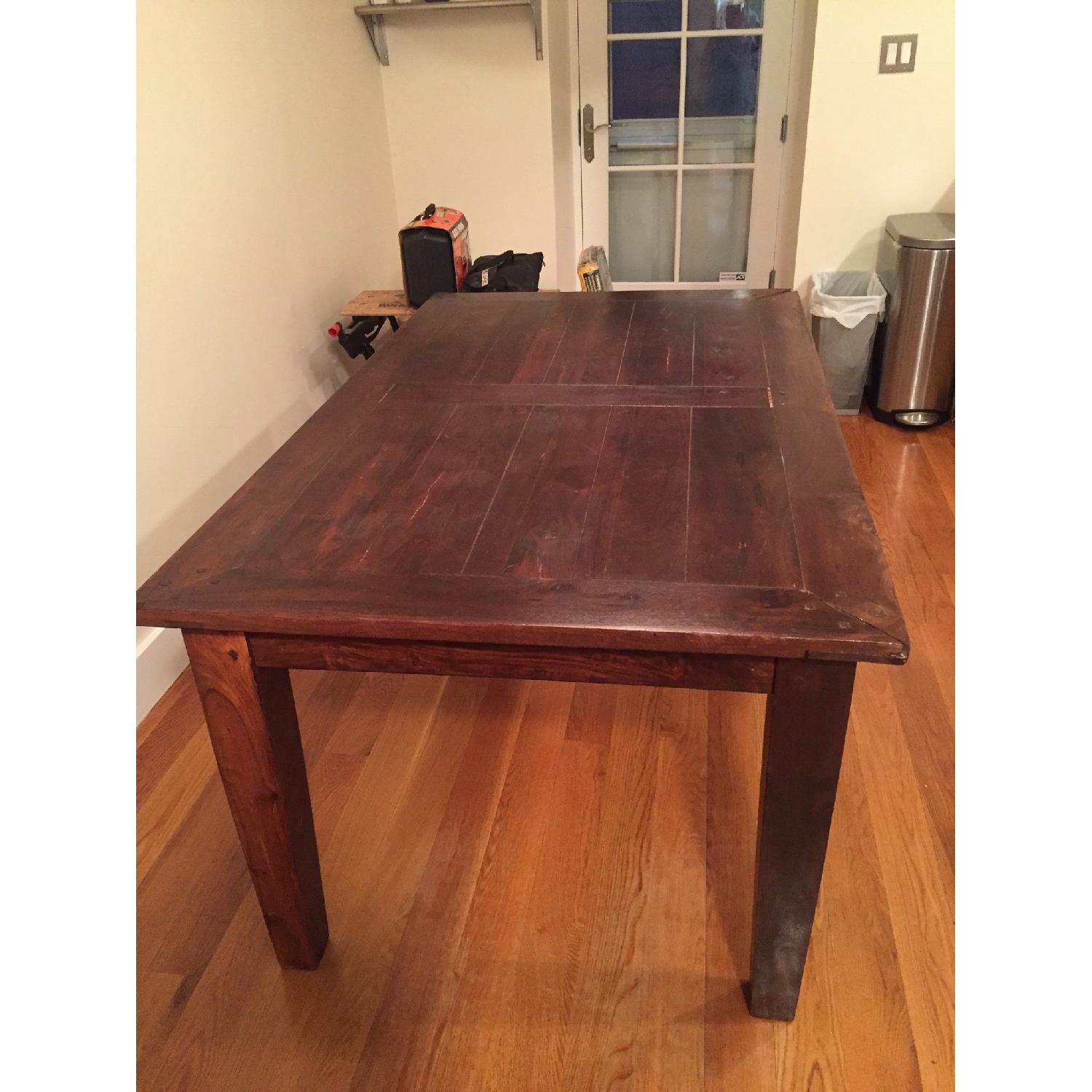 Room & Board Farmhouse Dining Table - image-3