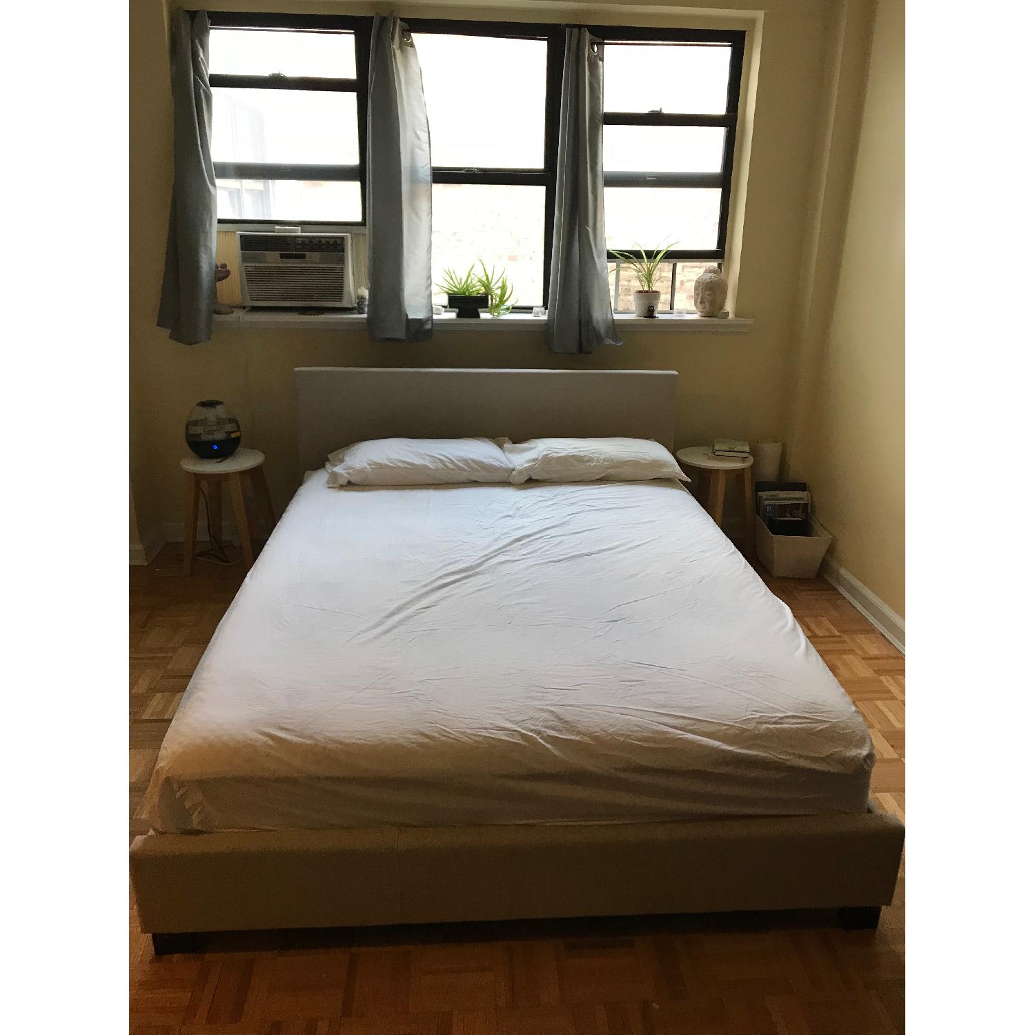 Macy's Sunday Theory Brodyn Upholstered Queen Bed - image-1