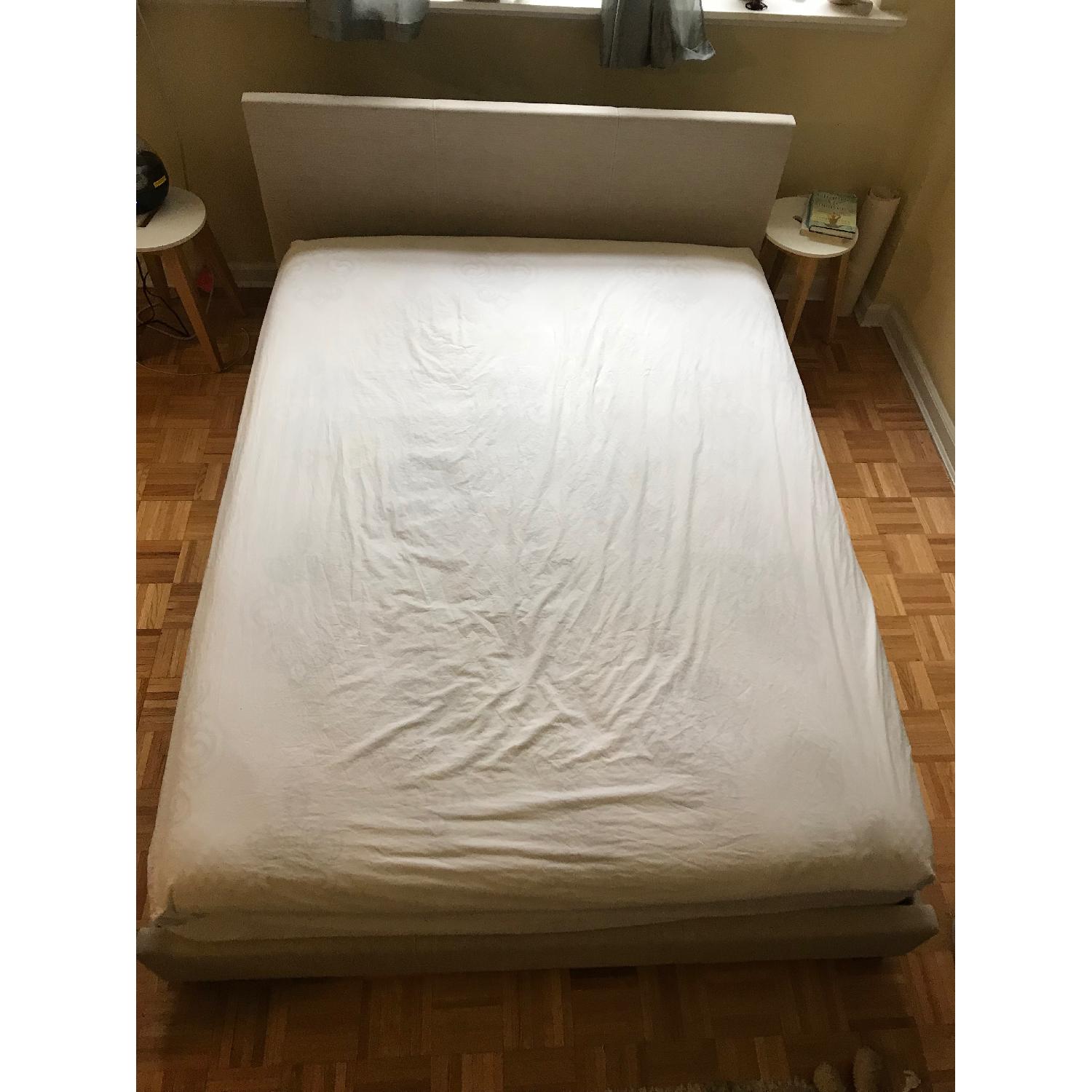 Macy's Sunday Theory Brodyn Upholstered Queen Bed - image-2